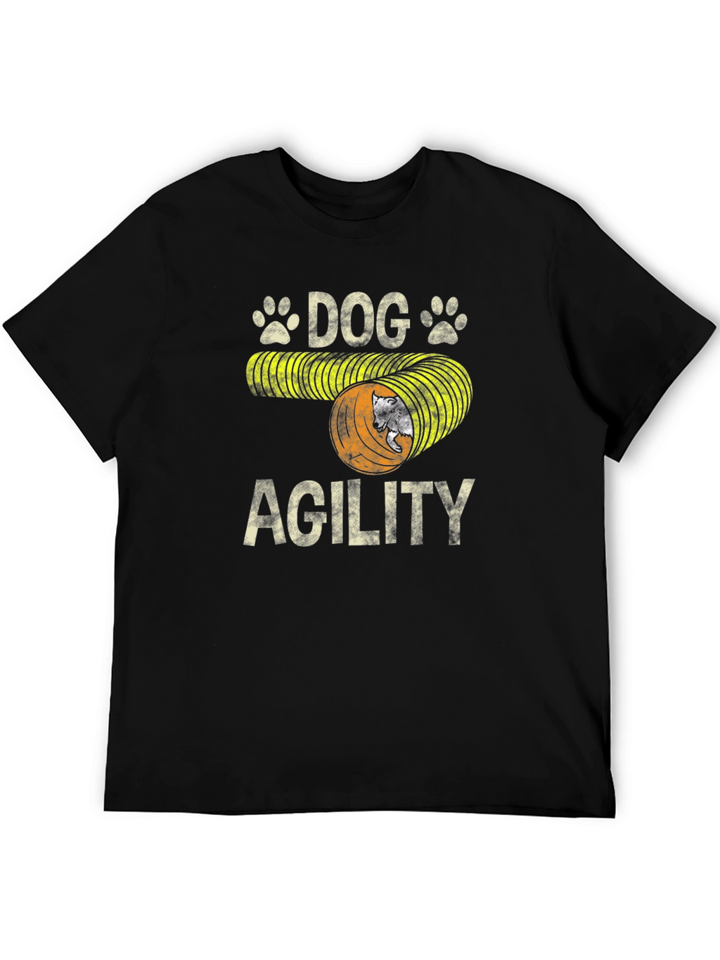 Dog Agility T-Shirt - Unique Design