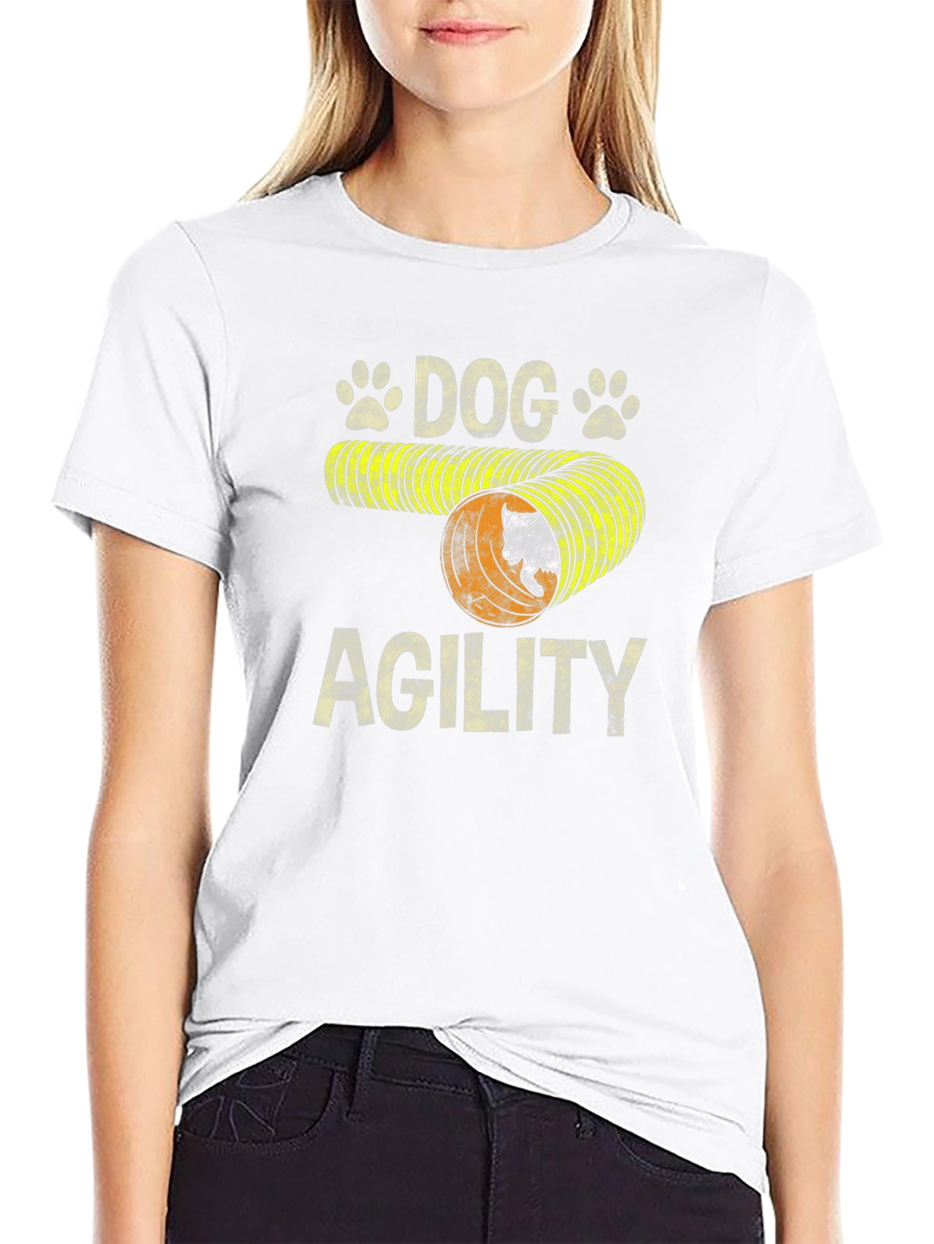 Dog Agility T-Shirt - Unique Design