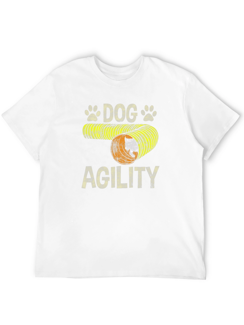 Dog Agility T-Shirt - Unique Design