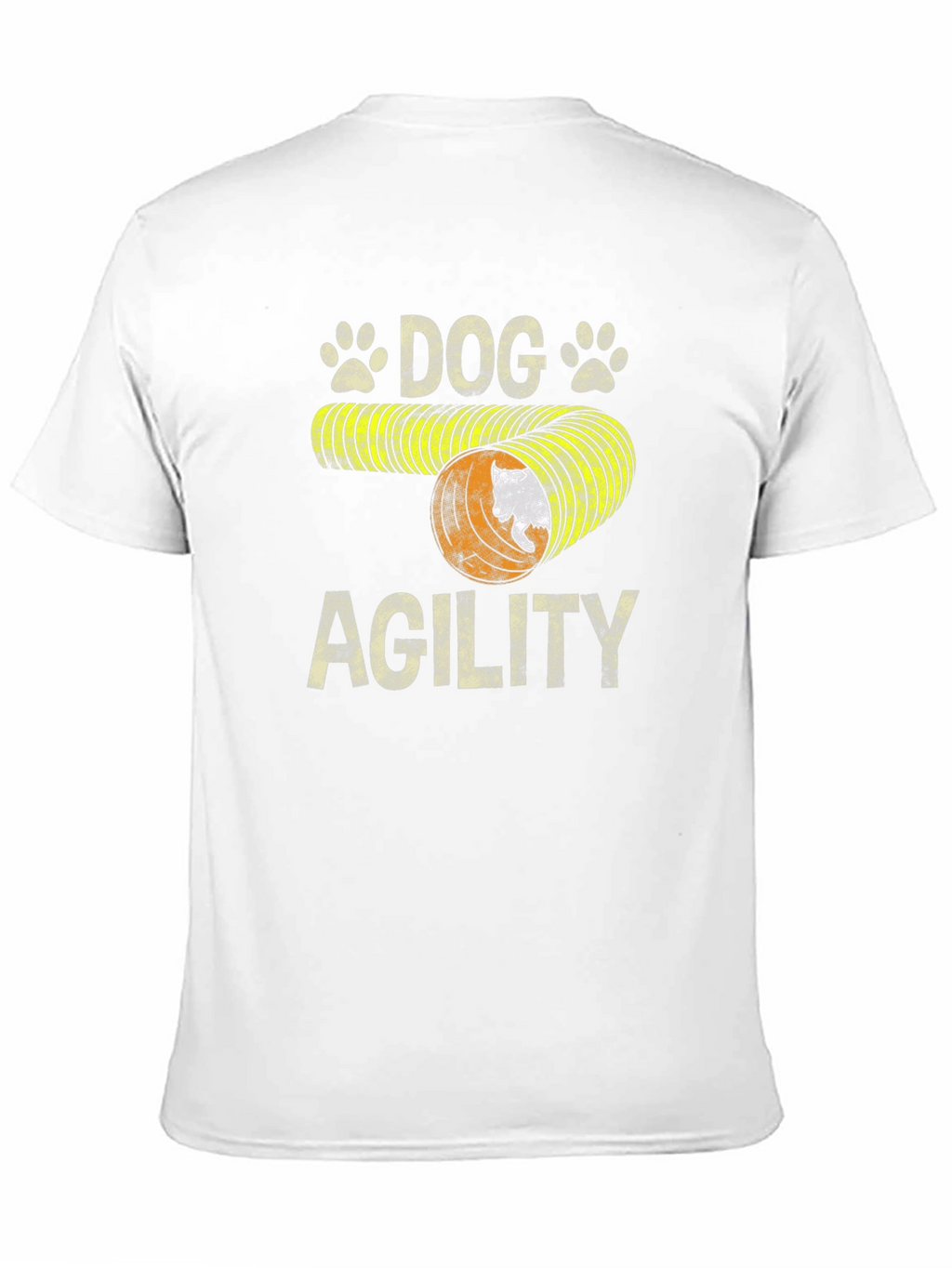 Dog Agility T-Shirt - Unique Design