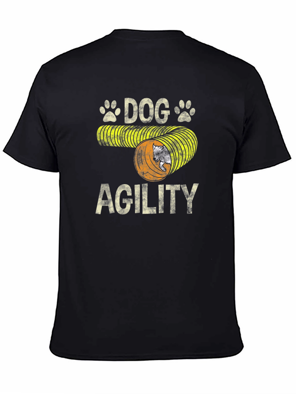 Dog Agility T-Shirt - Unique Design