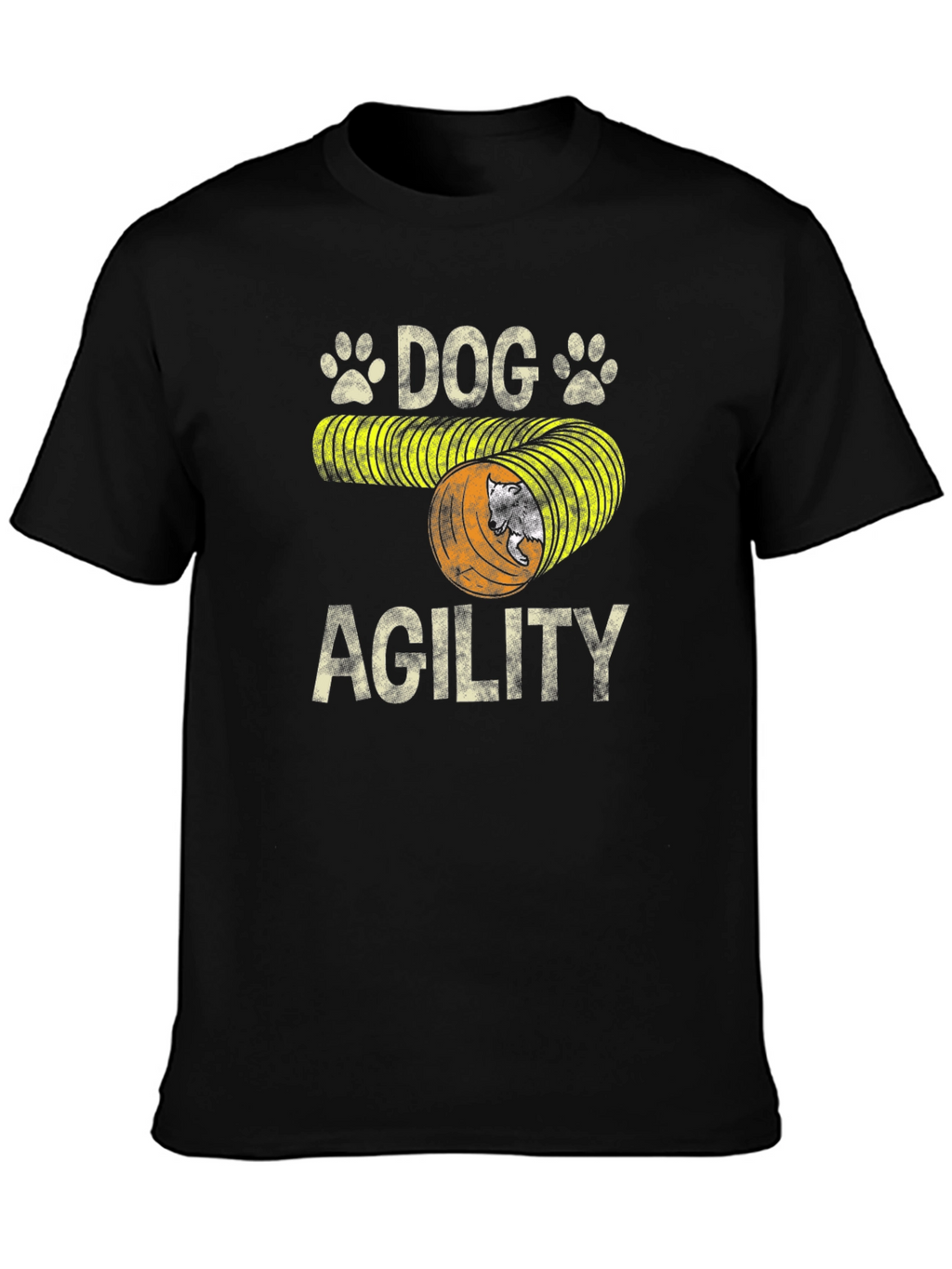 Dog Agility T-Shirt - Unique Design