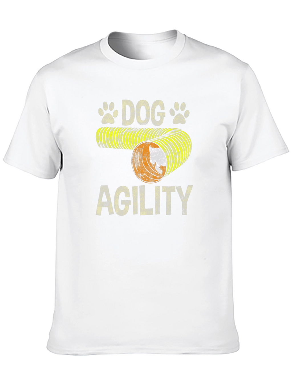 Dog Agility T-Shirt - Unique Design