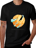 Aprakis Desert Planet Graphic T-Shirt
