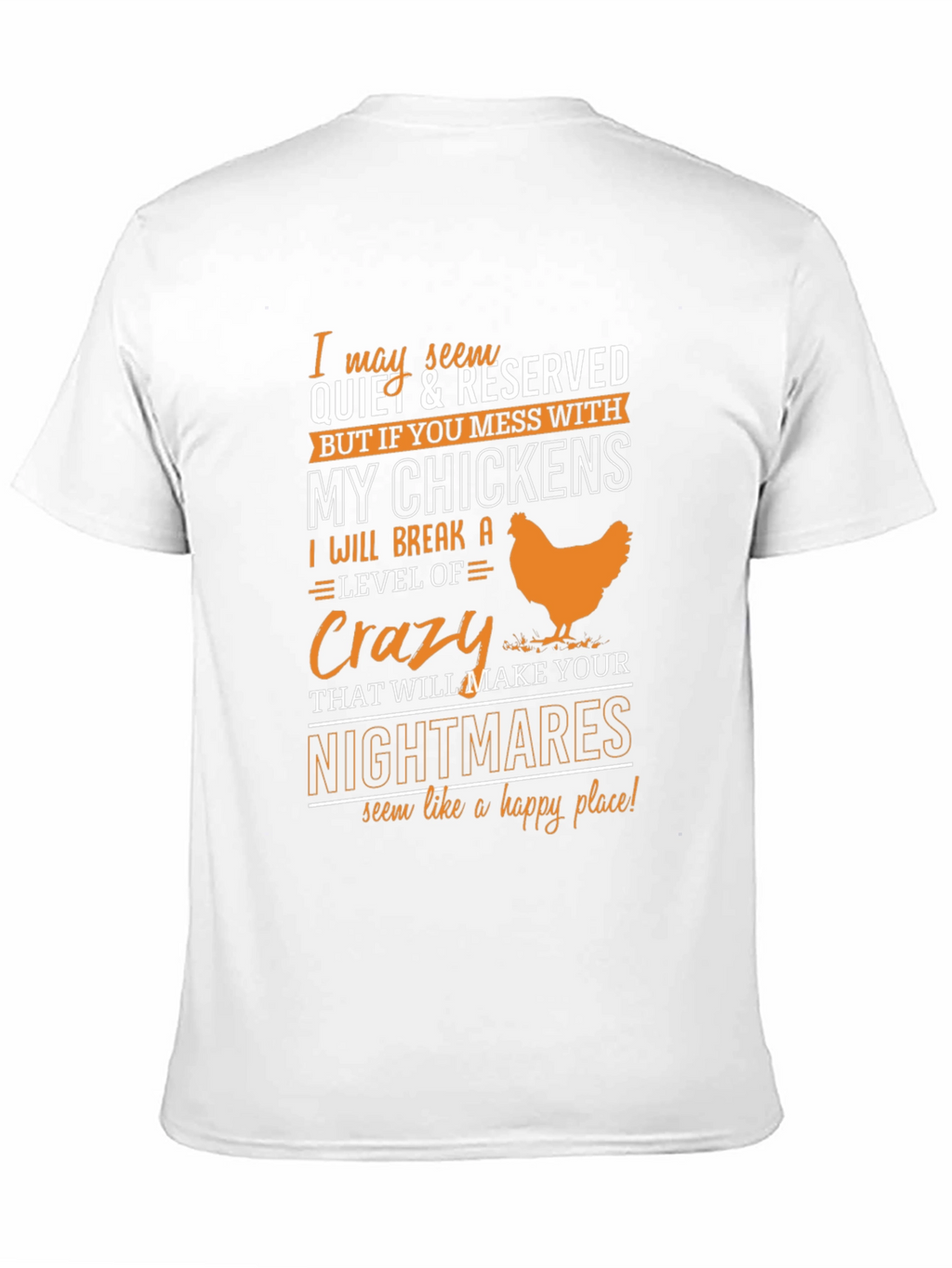 Crazy Chicken Lover T-Shirt