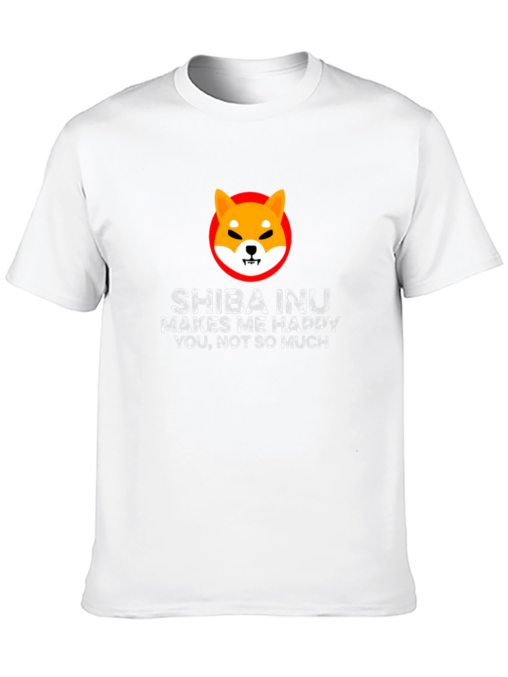 Shiba Inu Makes Me Happy T-Shirt