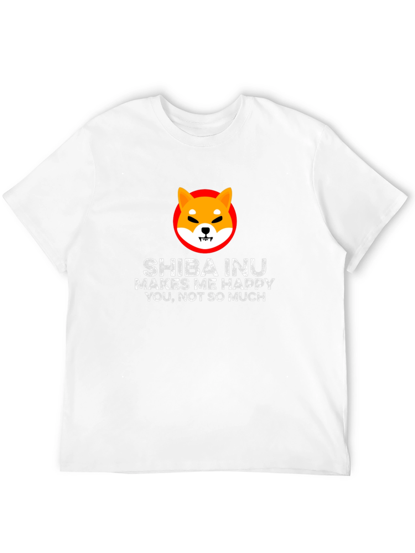 Shiba Inu Makes Me Happy T-Shirt