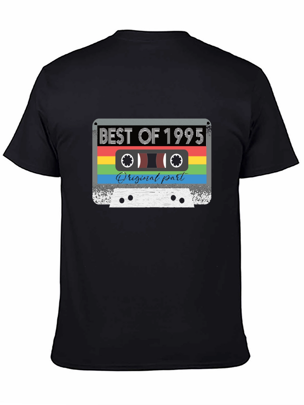 Best of 1995 Cassette Tape Graphic T-Shirt