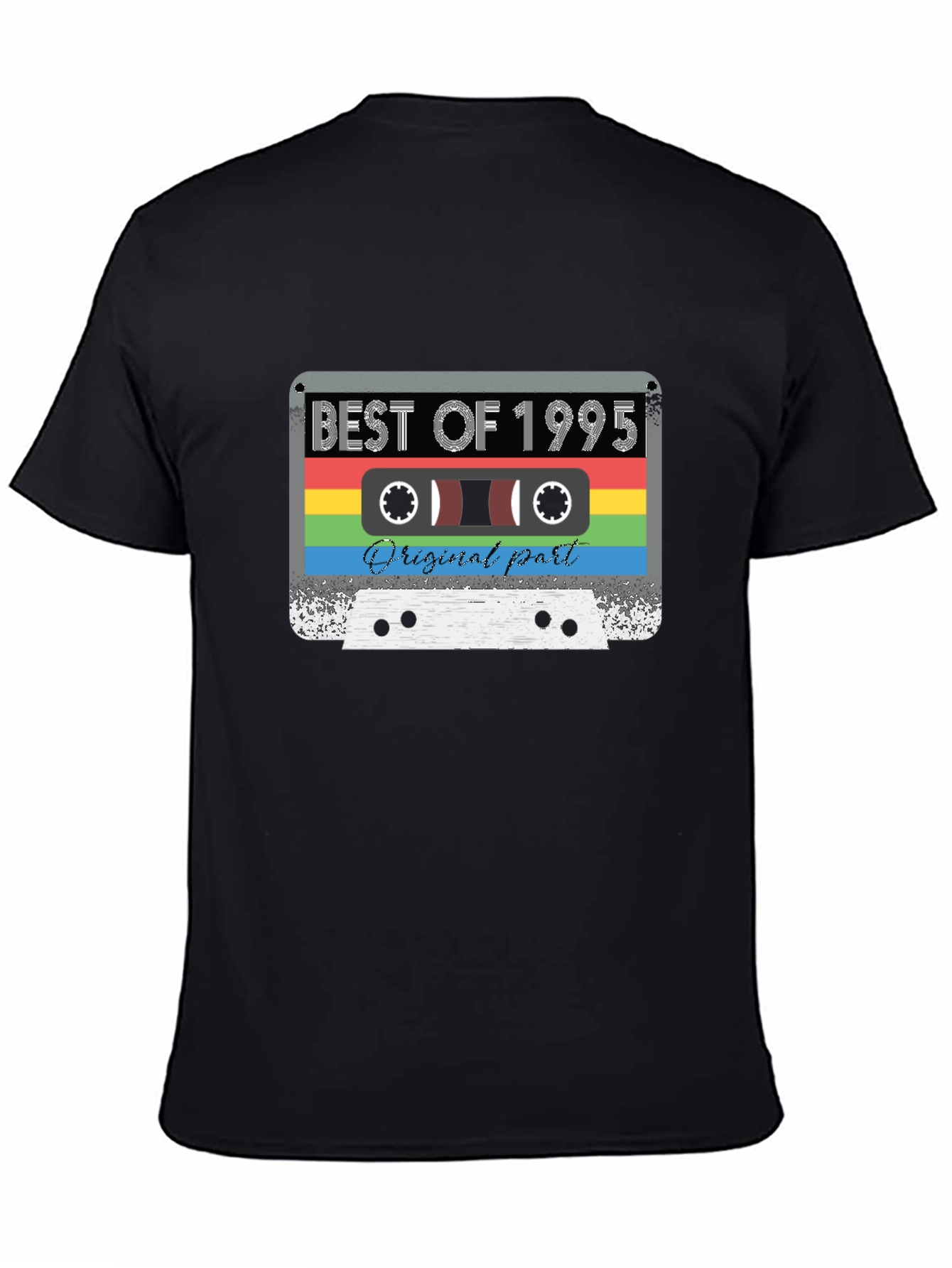 Best of 1995 Cassette Tape Graphic T-Shirt