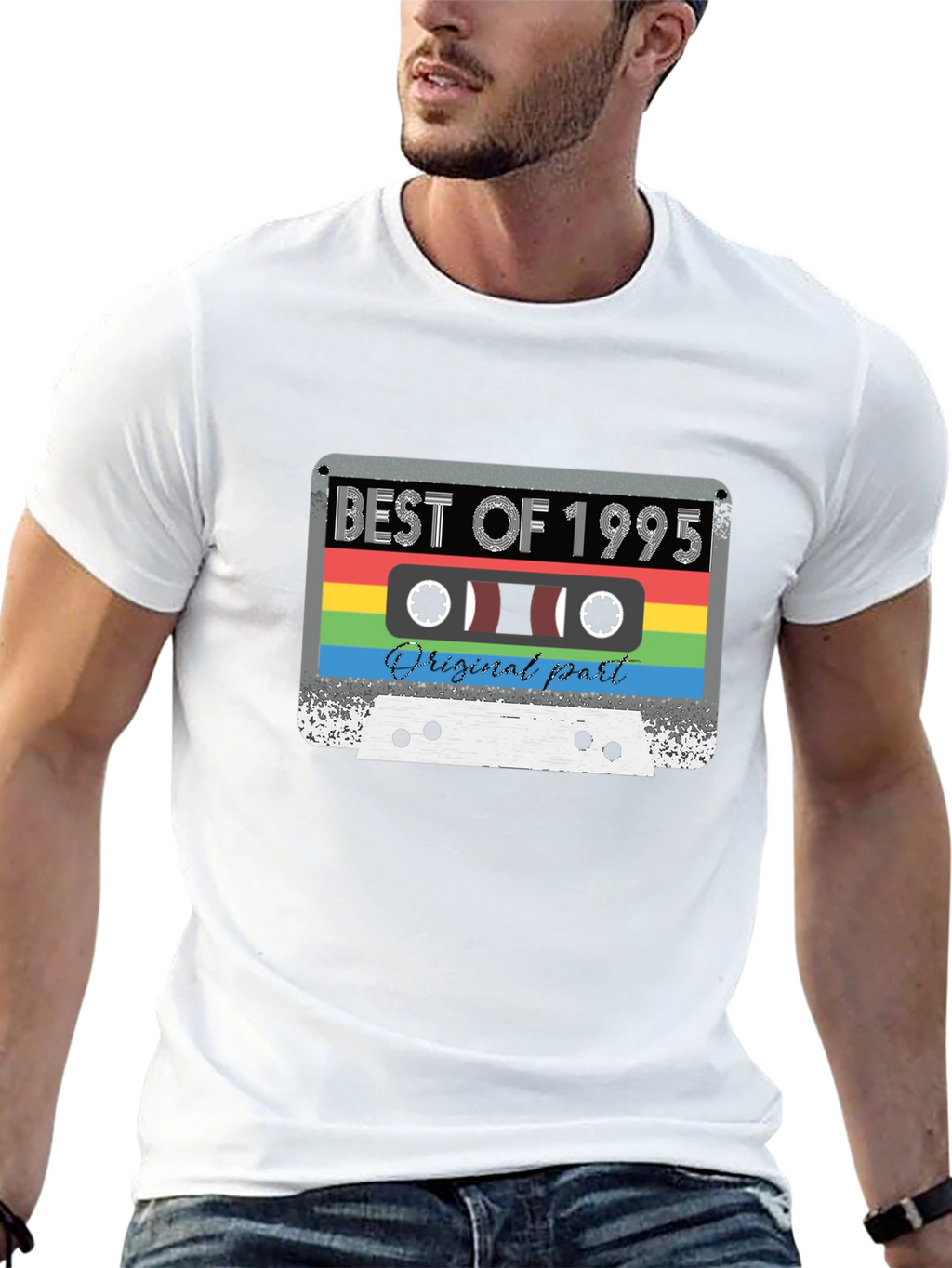 Best of 1995 Cassette Tape Graphic T-Shirt