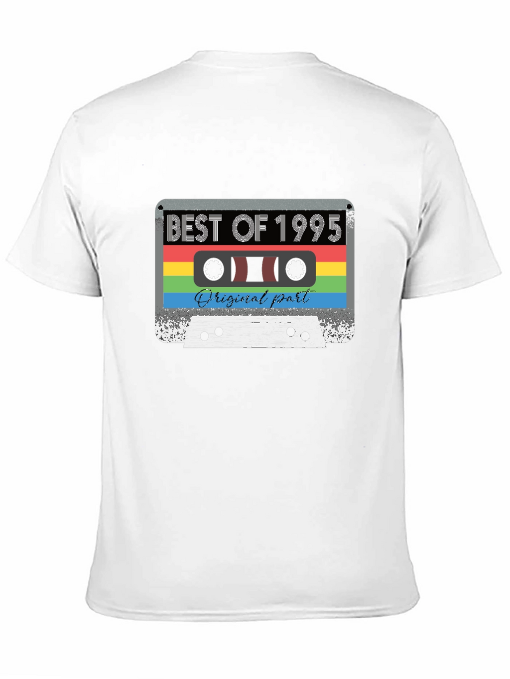 Best of 1995 Cassette Tape Graphic T-Shirt