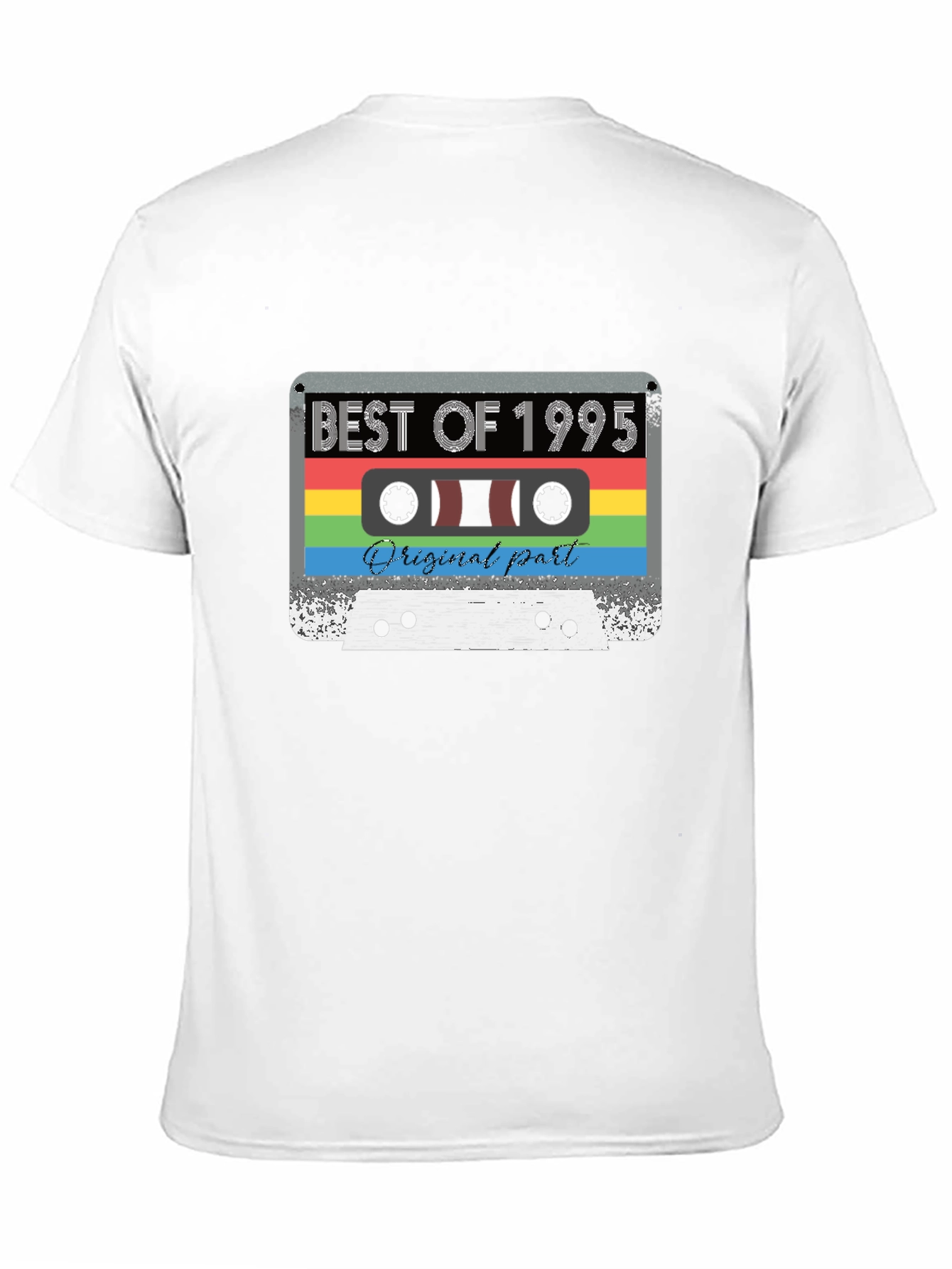 Best of 1995 Cassette Tape Graphic T-Shirt