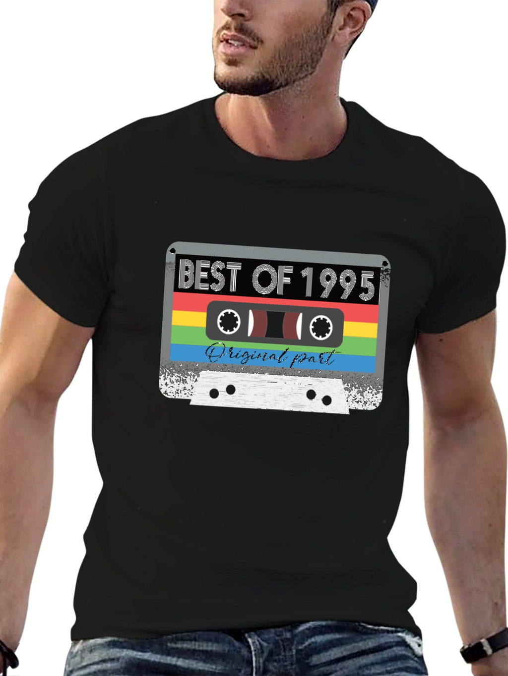 Best of 1995 Cassette Tape Graphic T-Shirt