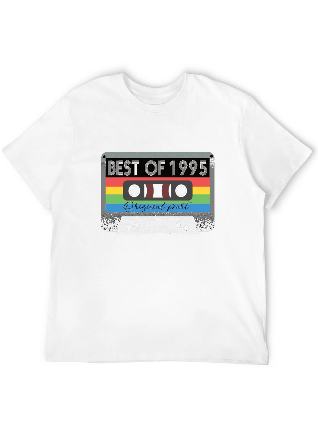 Best of 1995 Cassette Tape Graphic T-Shirt