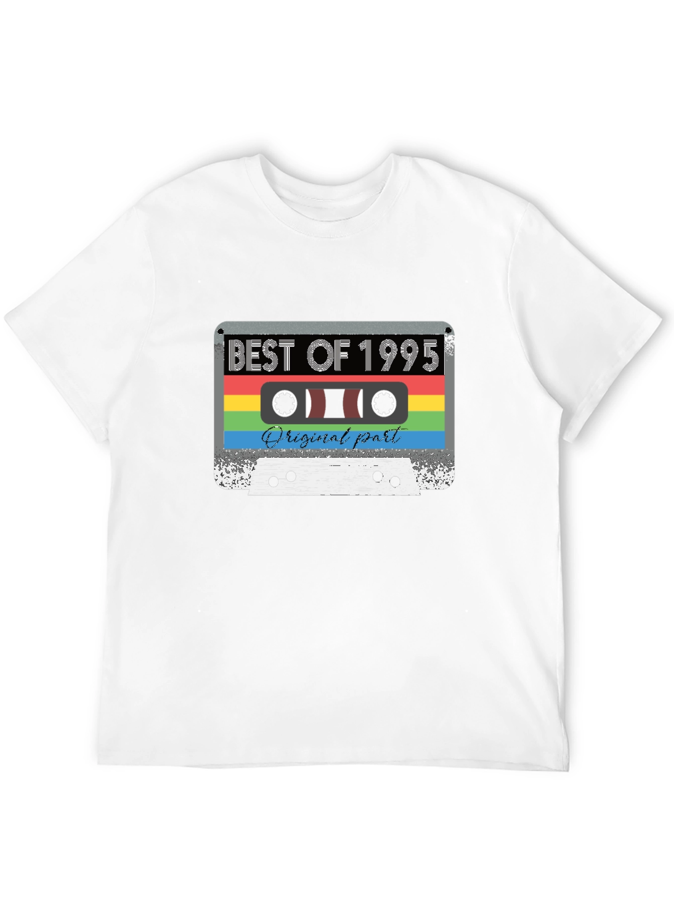 Best of 1995 Cassette Tape Graphic T-Shirt
