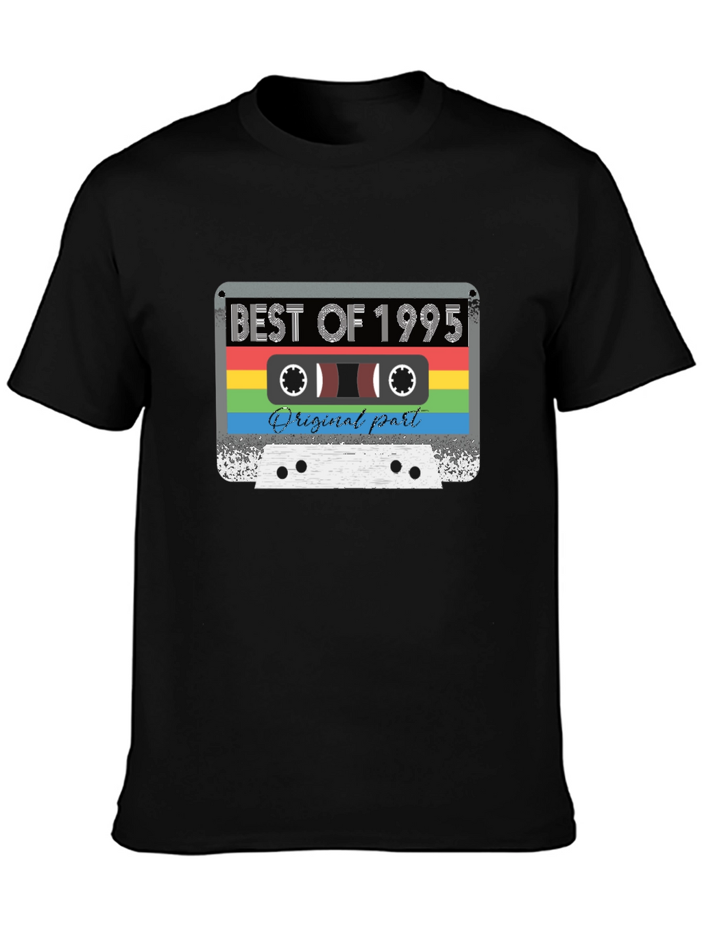 Best of 1995 Cassette Tape Graphic T-Shirt
