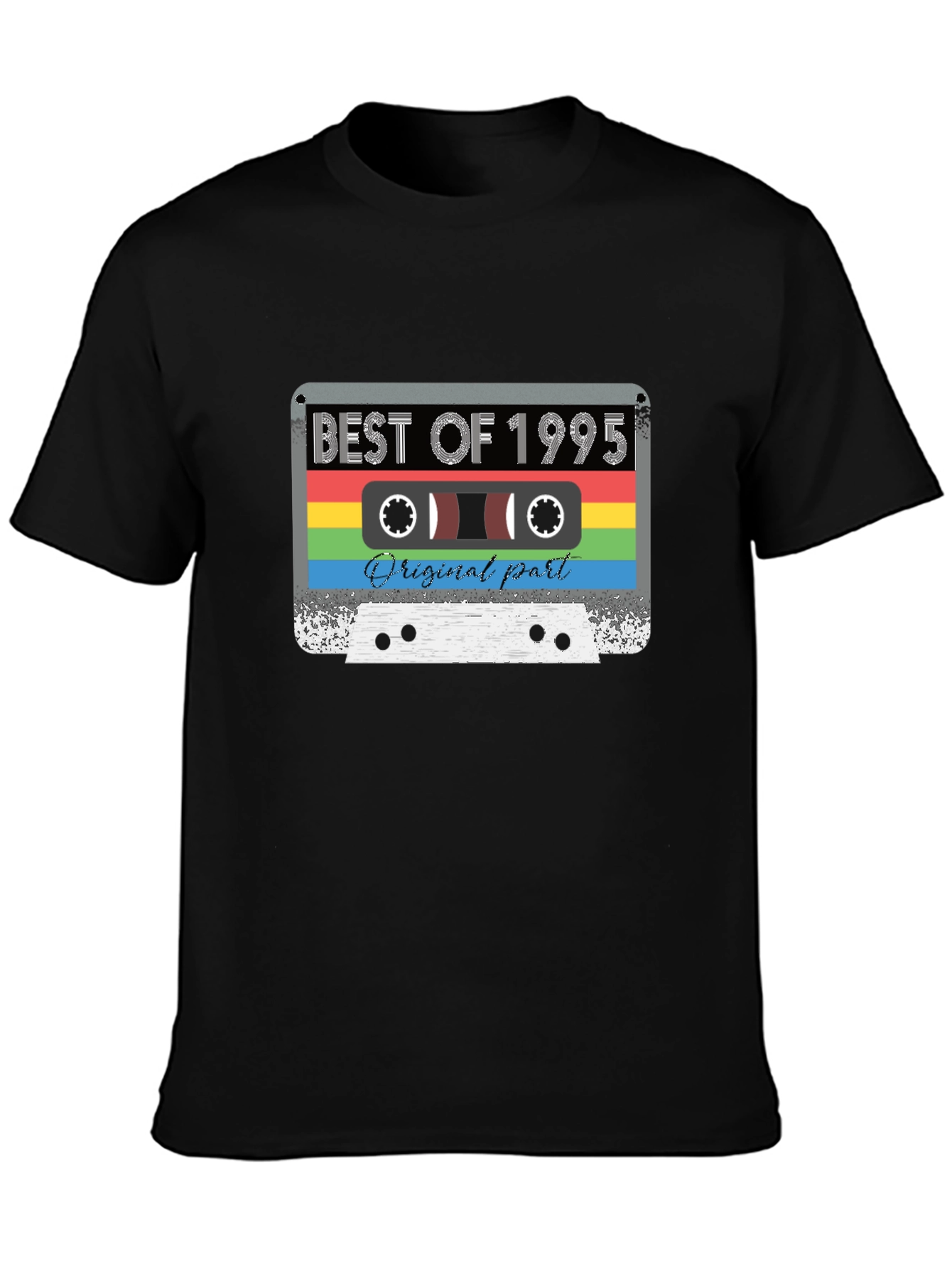 Best of 1995 Cassette Tape Graphic T-Shirt
