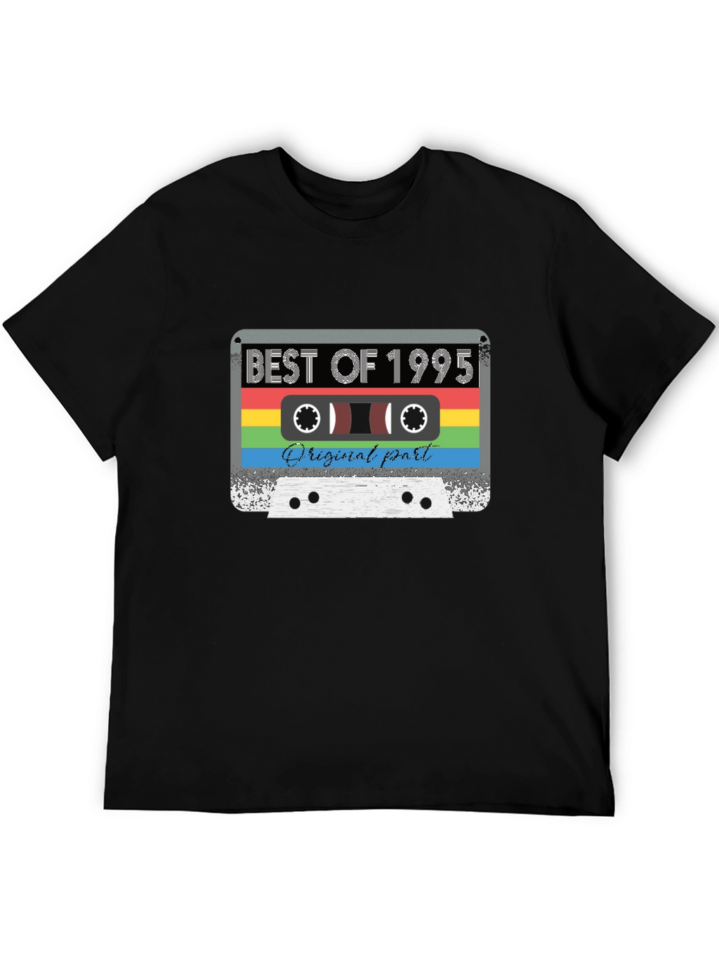 Best of 1995 Cassette Tape Graphic T-Shirt