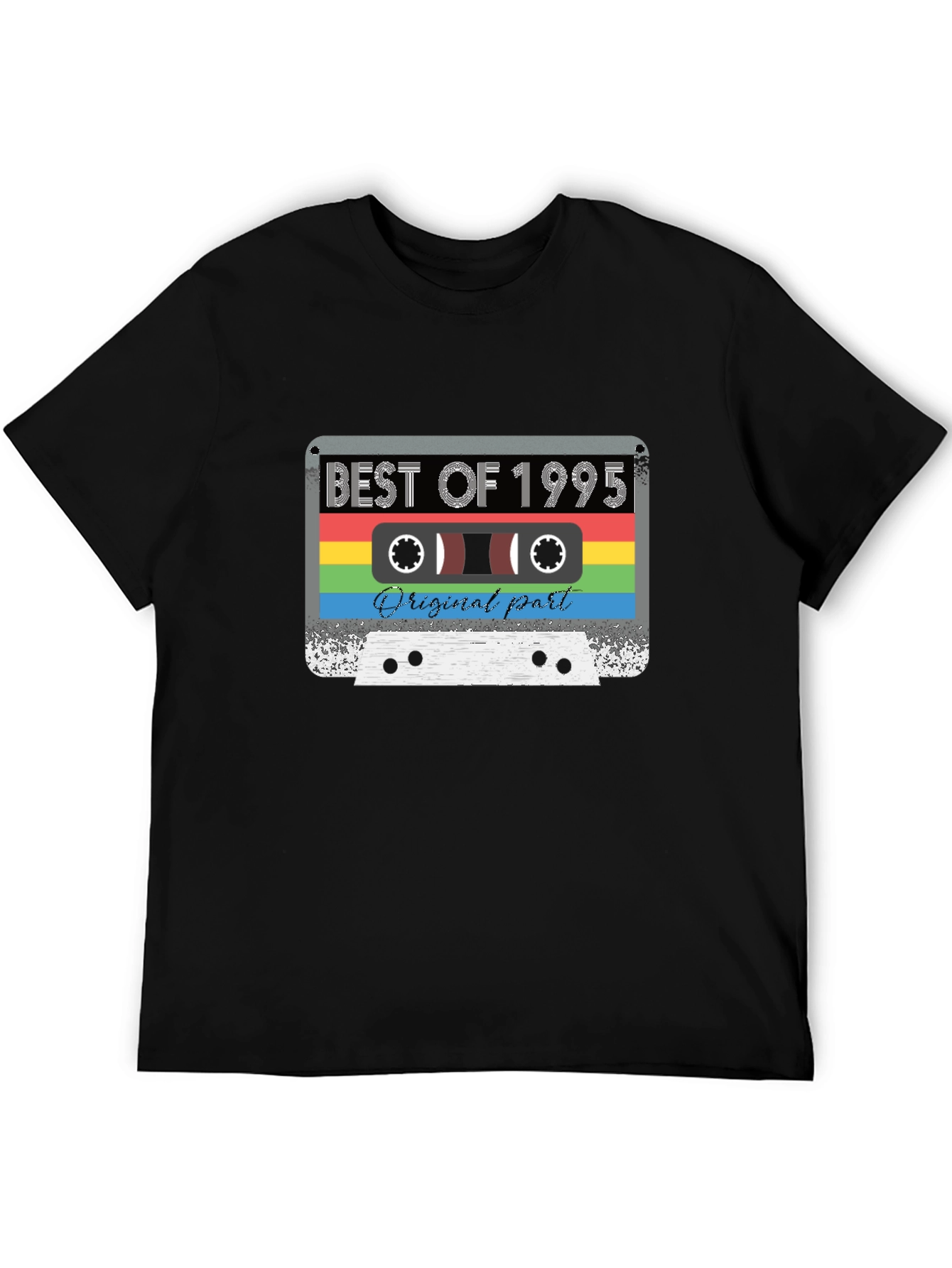 Best of 1995 Cassette Tape Graphic T-Shirt