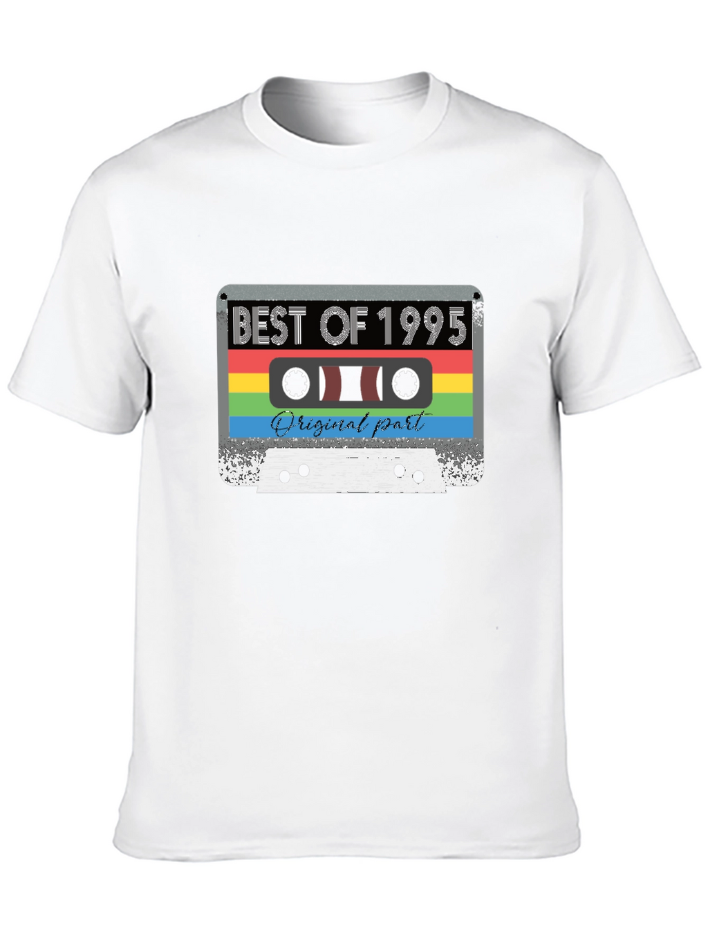 Best of 1995 Cassette Tape Graphic T-Shirt