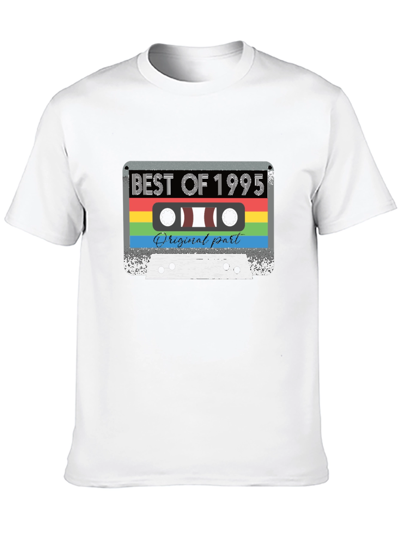 Best of 1995 Cassette Tape Graphic T-Shirt
