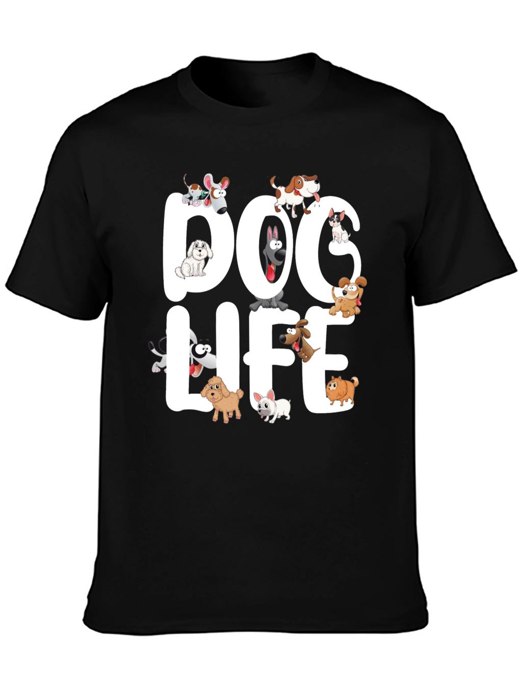 Dog Life Graphic Tee