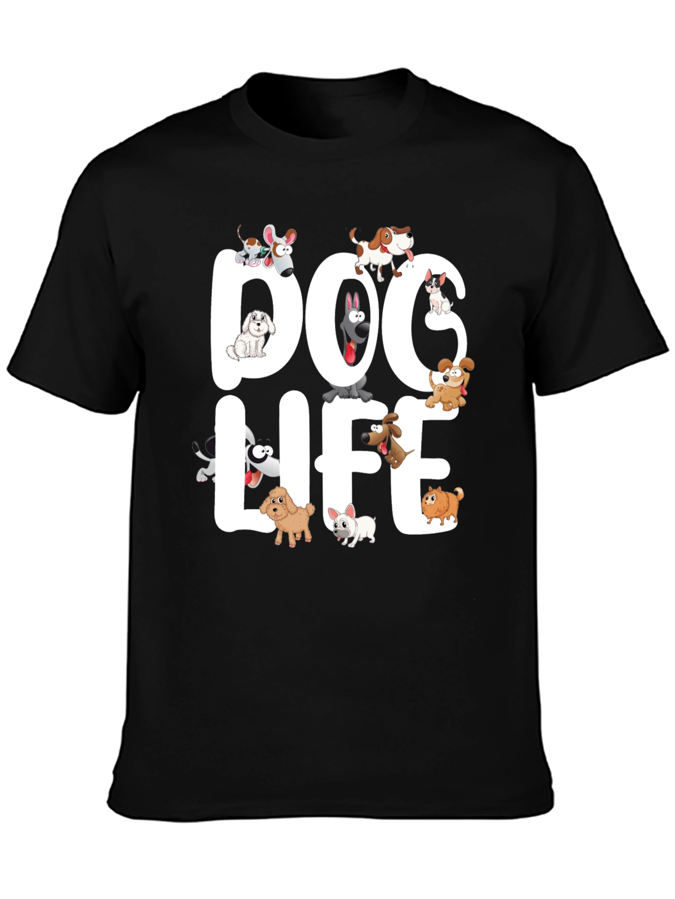 Dog Life Graphic Tee