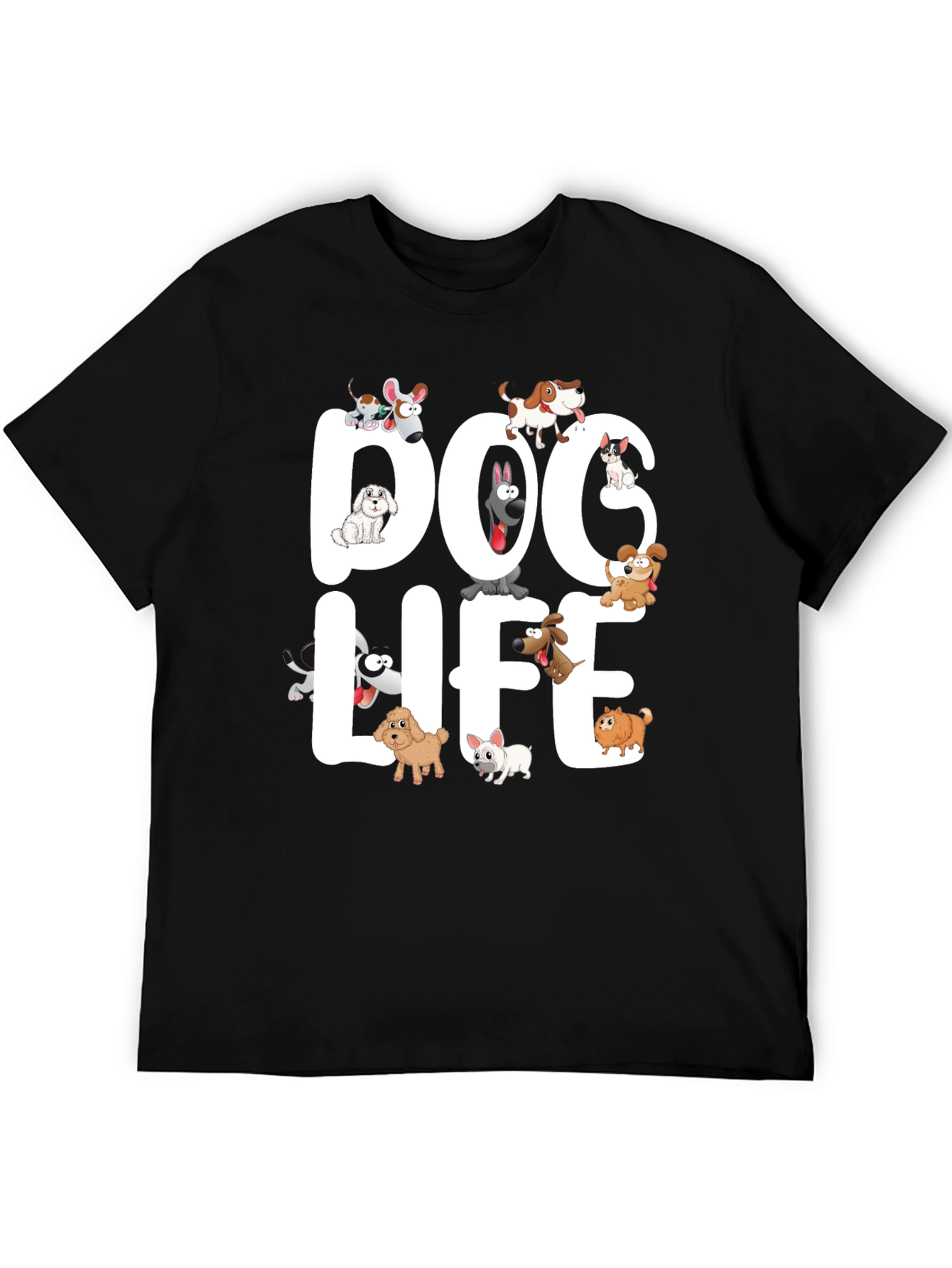 Dog Life Graphic Tee