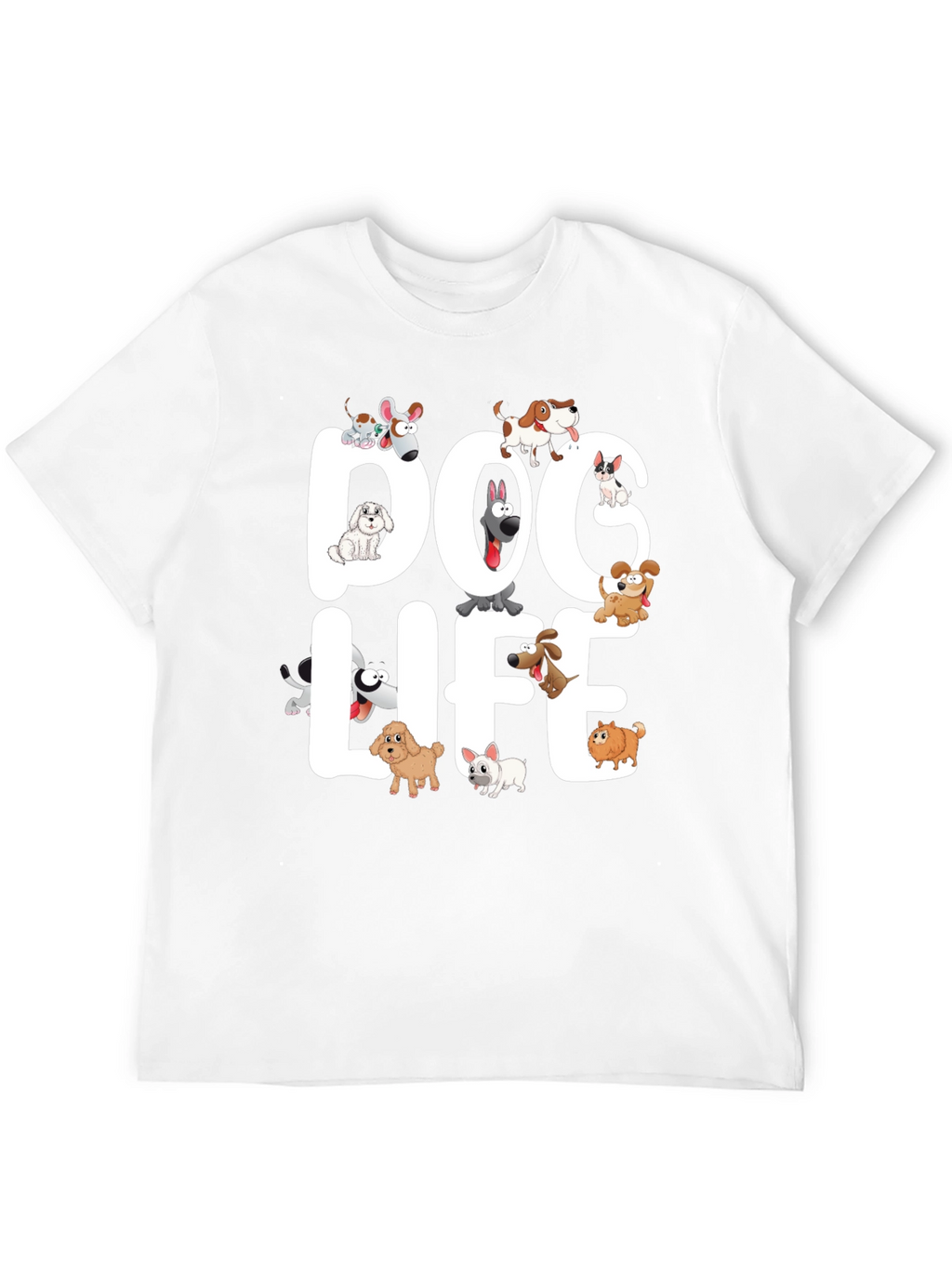 Dog Life Graphic Tee