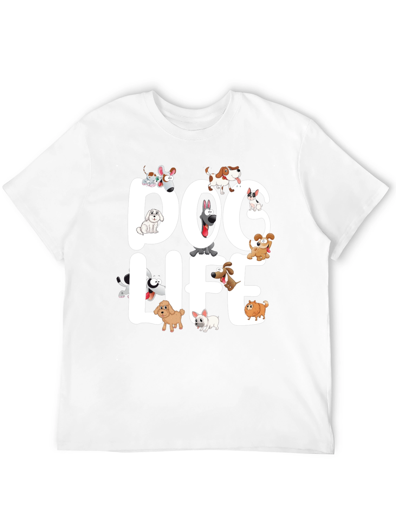 Dog Life Graphic Tee