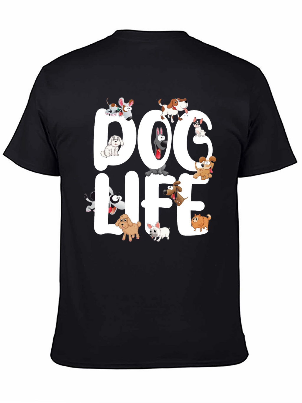 Dog Life Graphic Tee