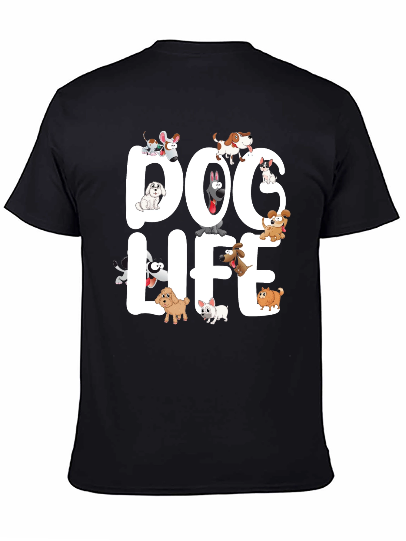 Dog Life Graphic Tee
