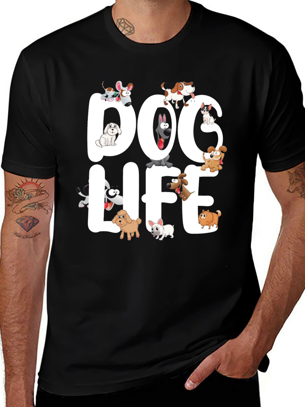 Dog Life Graphic Tee
