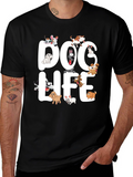 Dog Life Graphic Tee