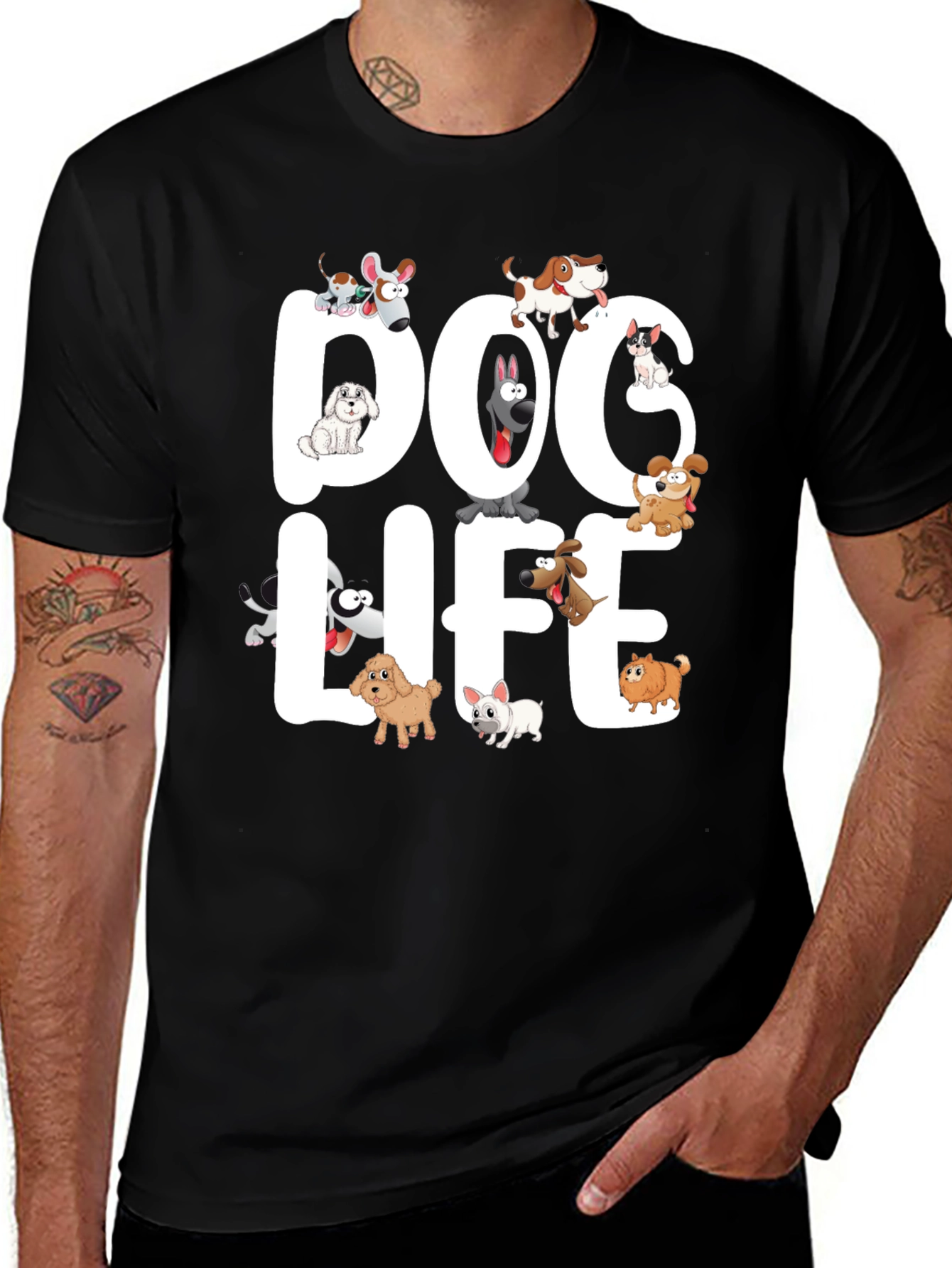 Dog Life Graphic Tee