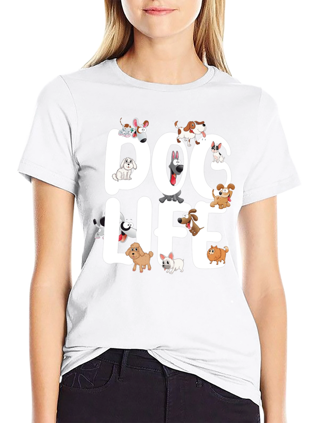 Dog Life Graphic Tee