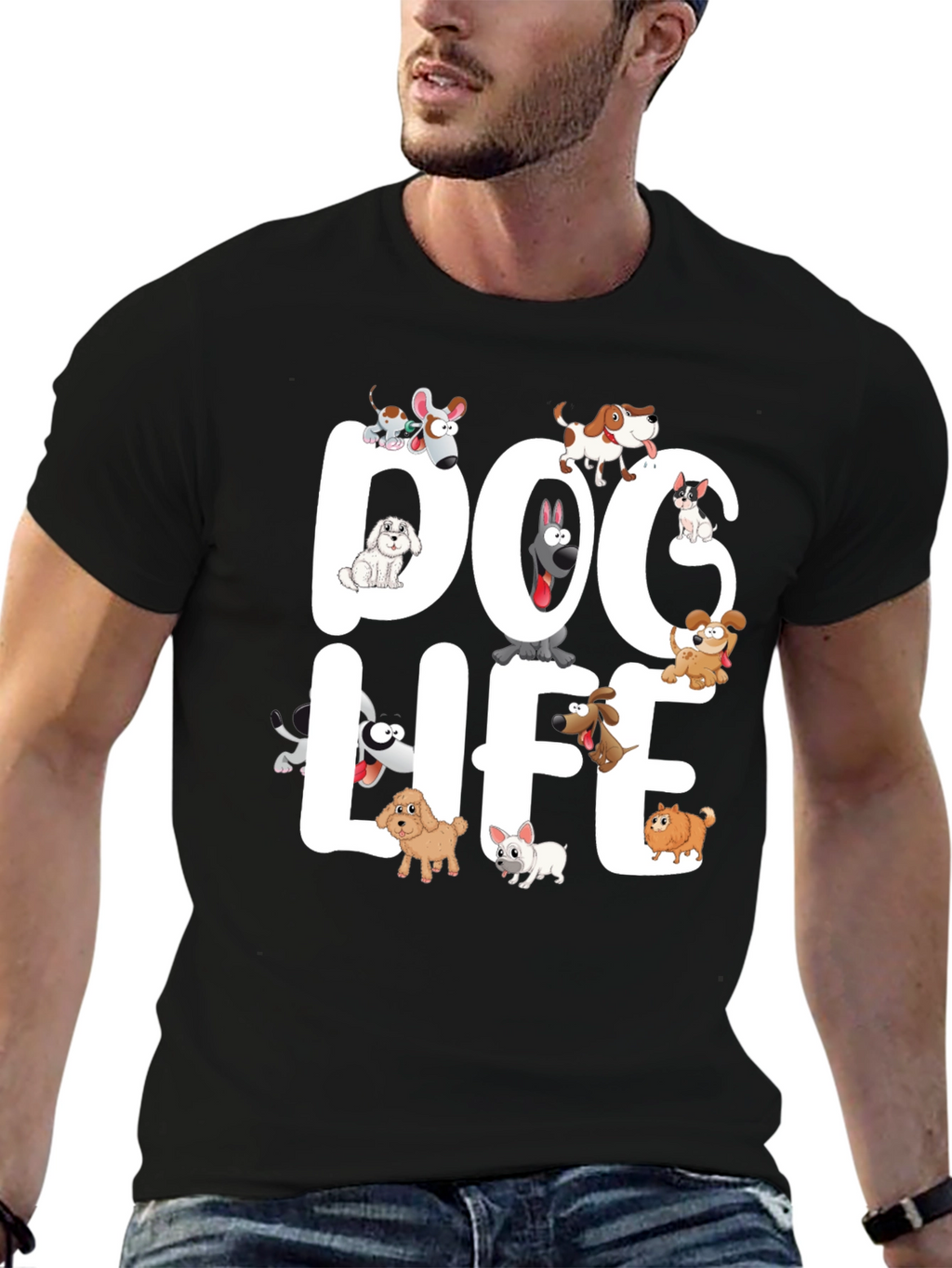 Dog Life Graphic Tee