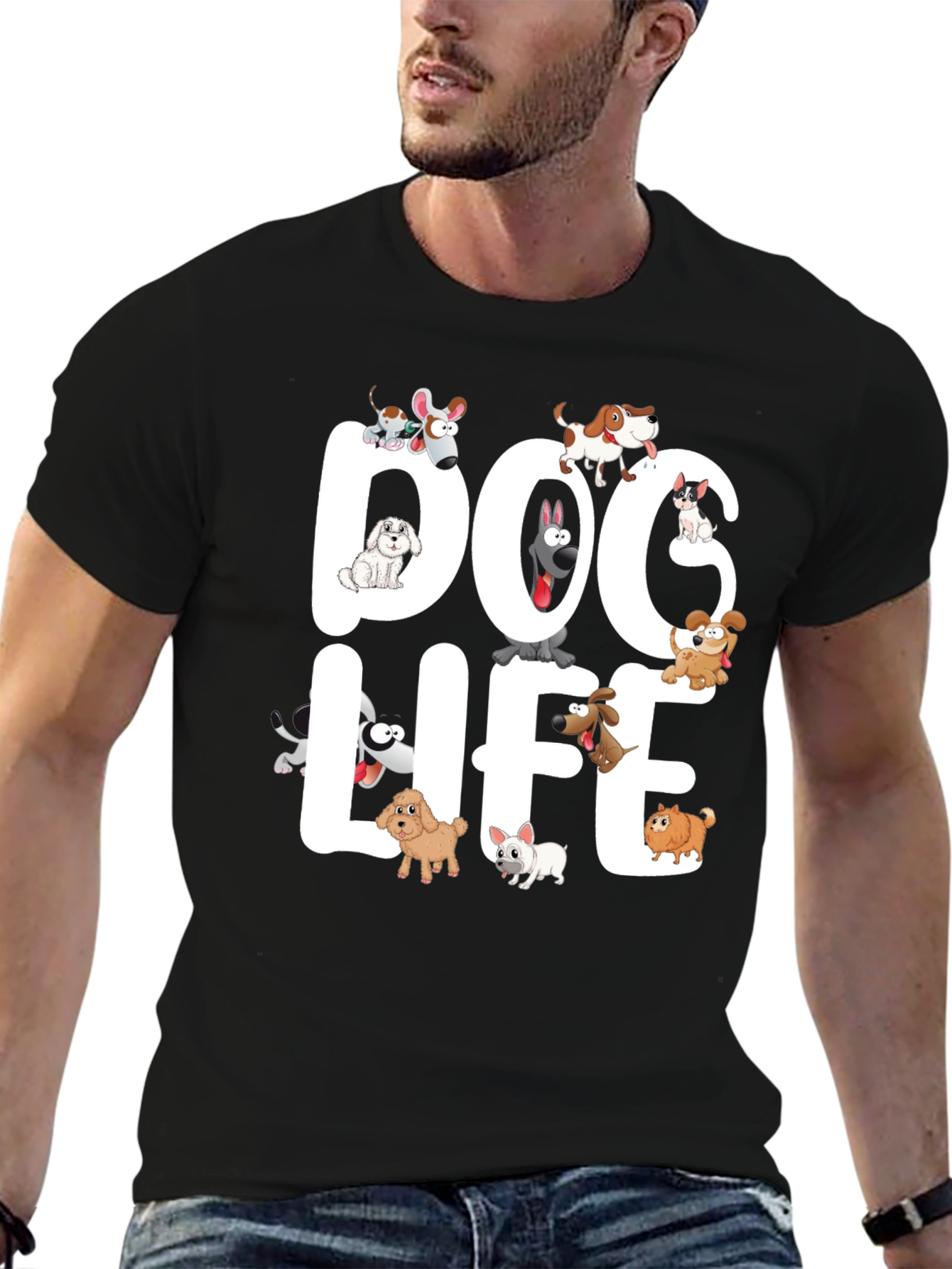 Dog Life Graphic Tee