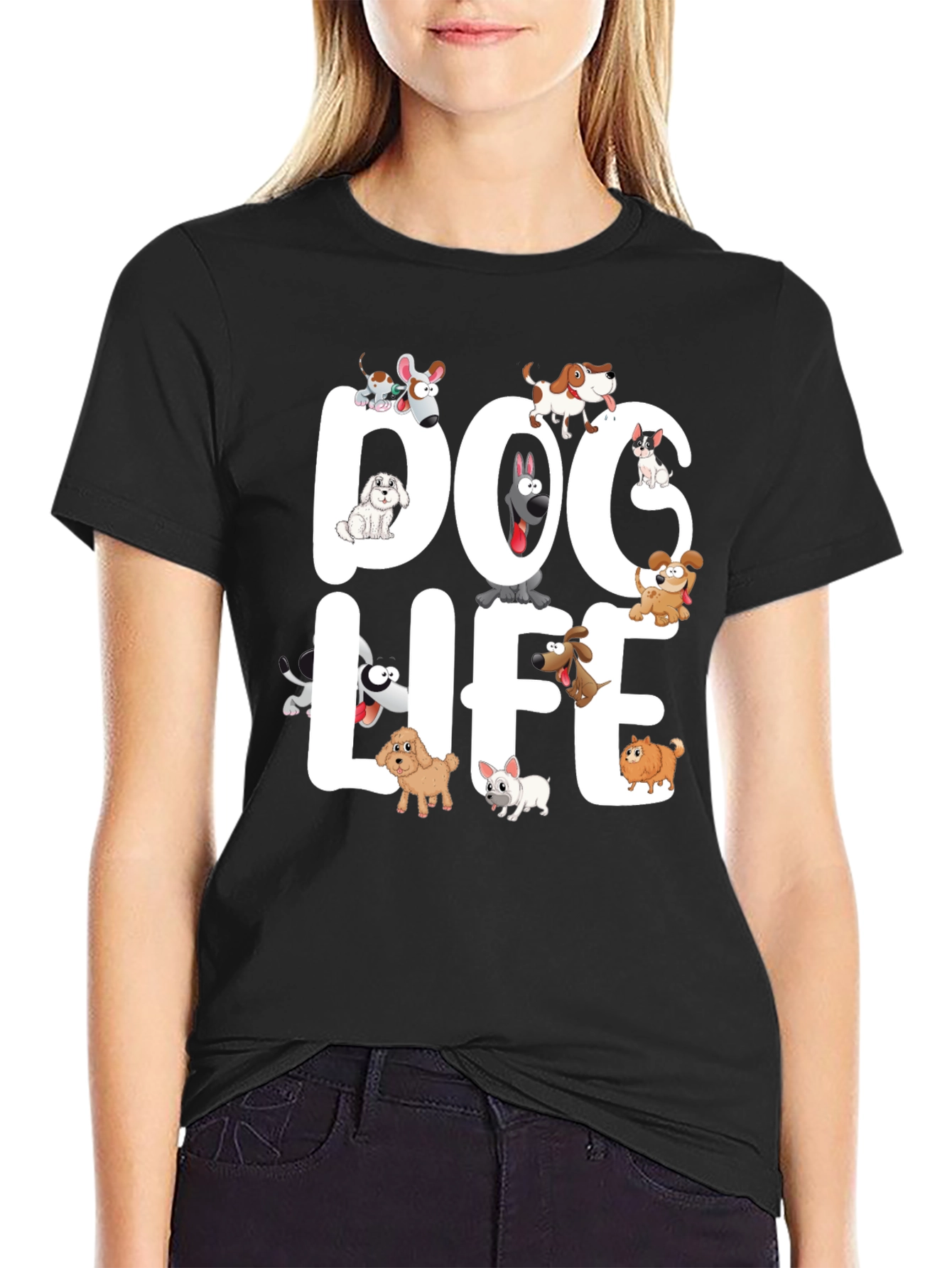 Dog Life Graphic Tee