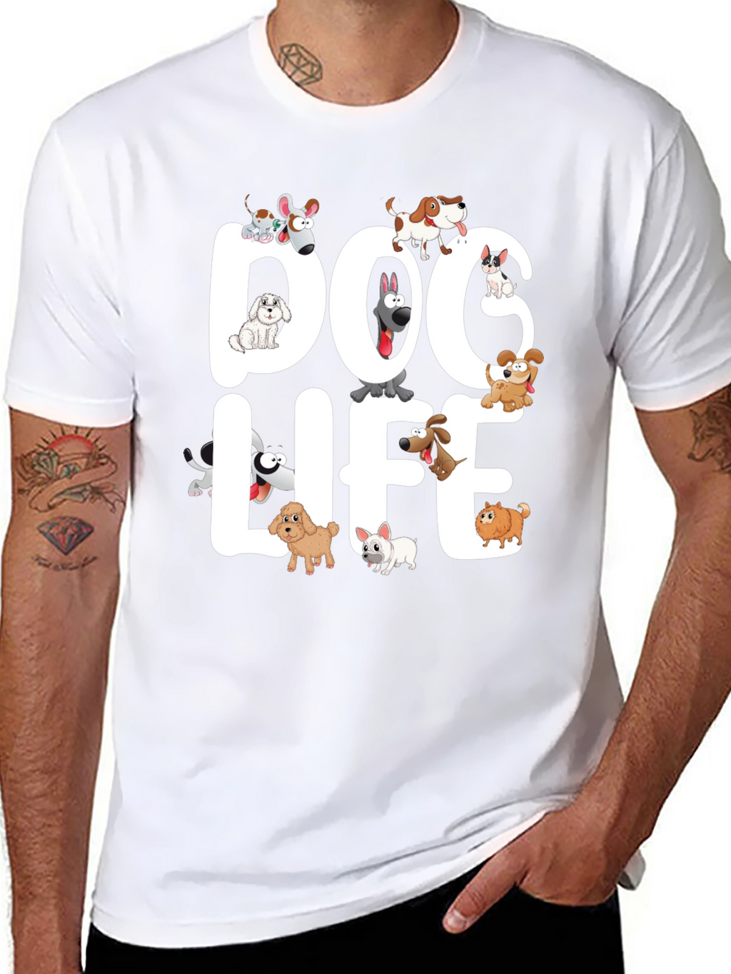 Dog Life Graphic Tee