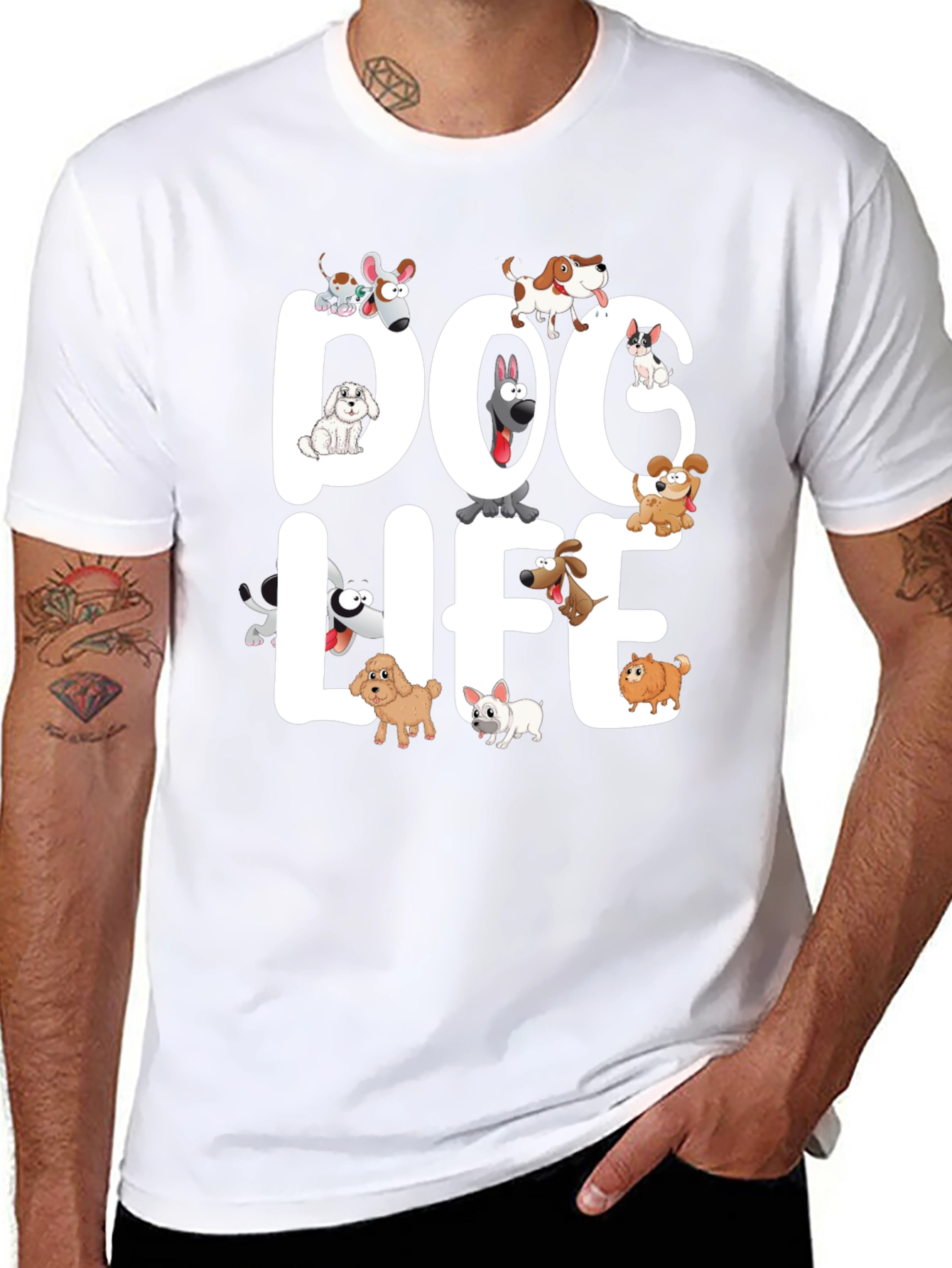 Dog Life Graphic Tee
