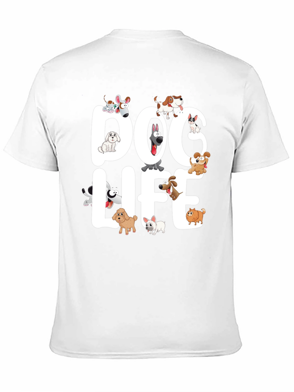 Dog Life Graphic Tee