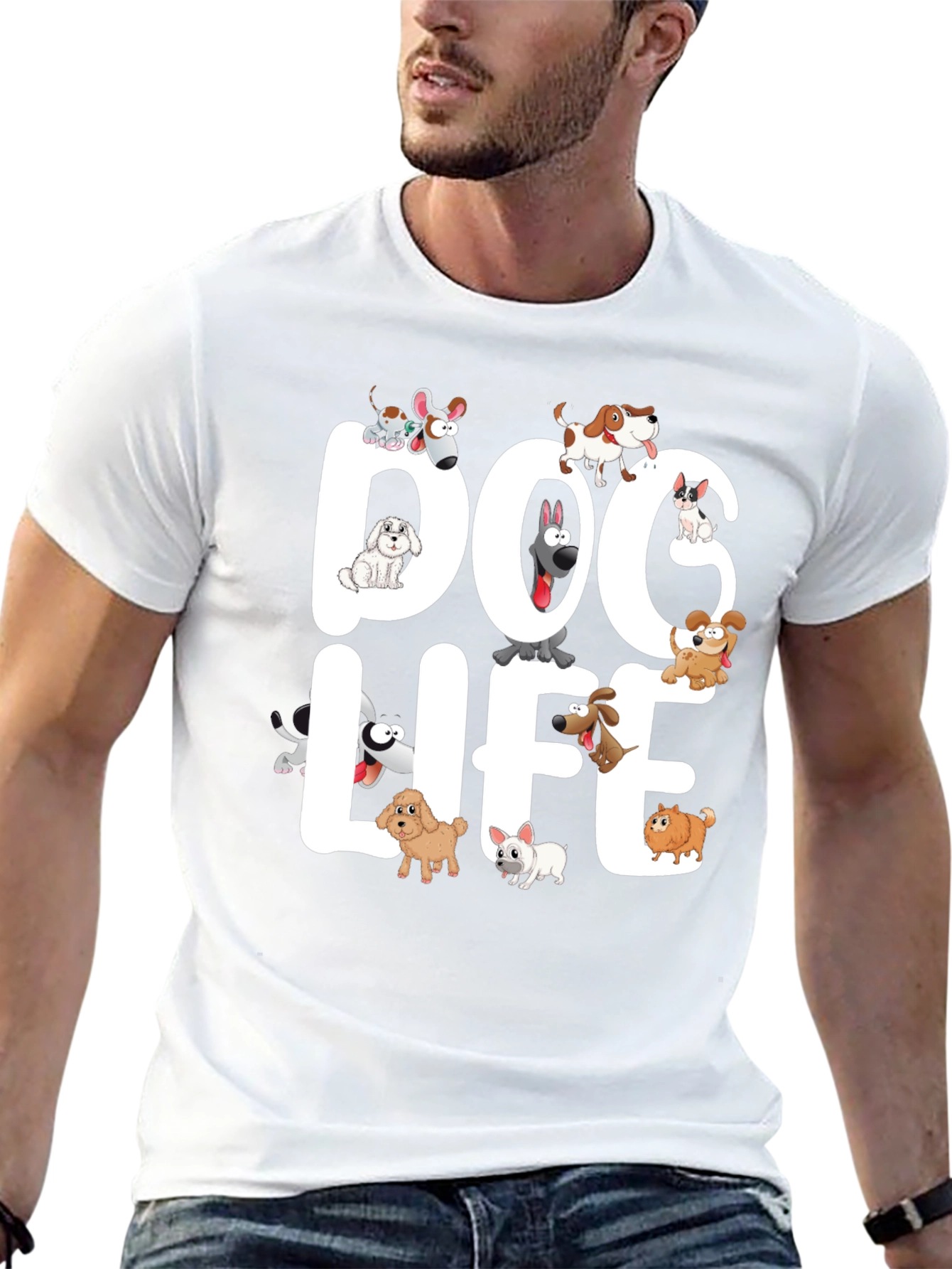 Dog Life Graphic Tee