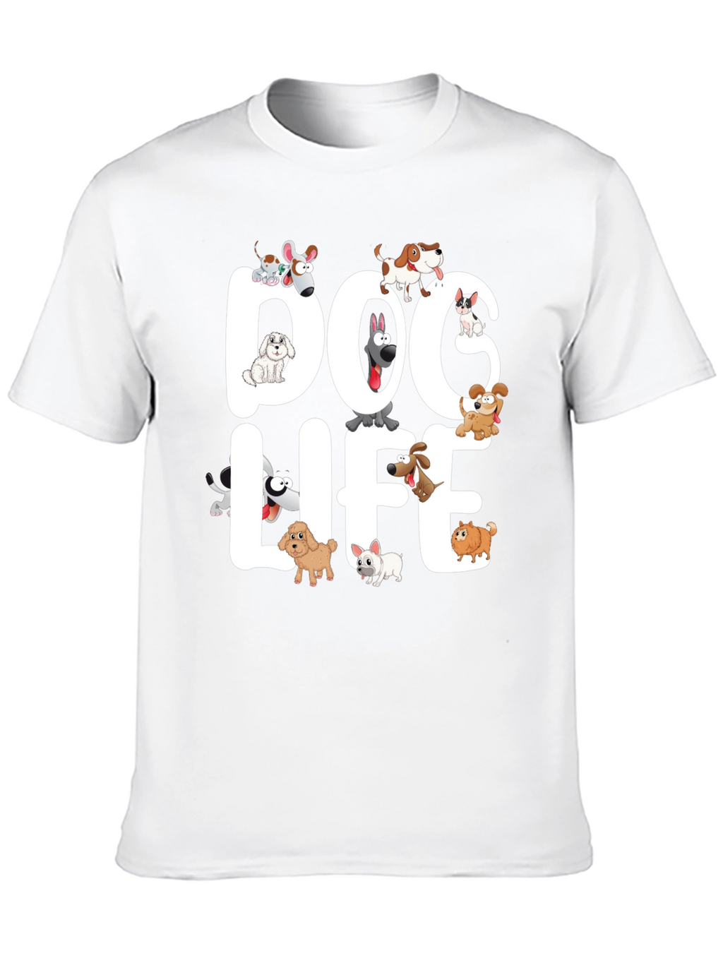 Dog Life Graphic Tee