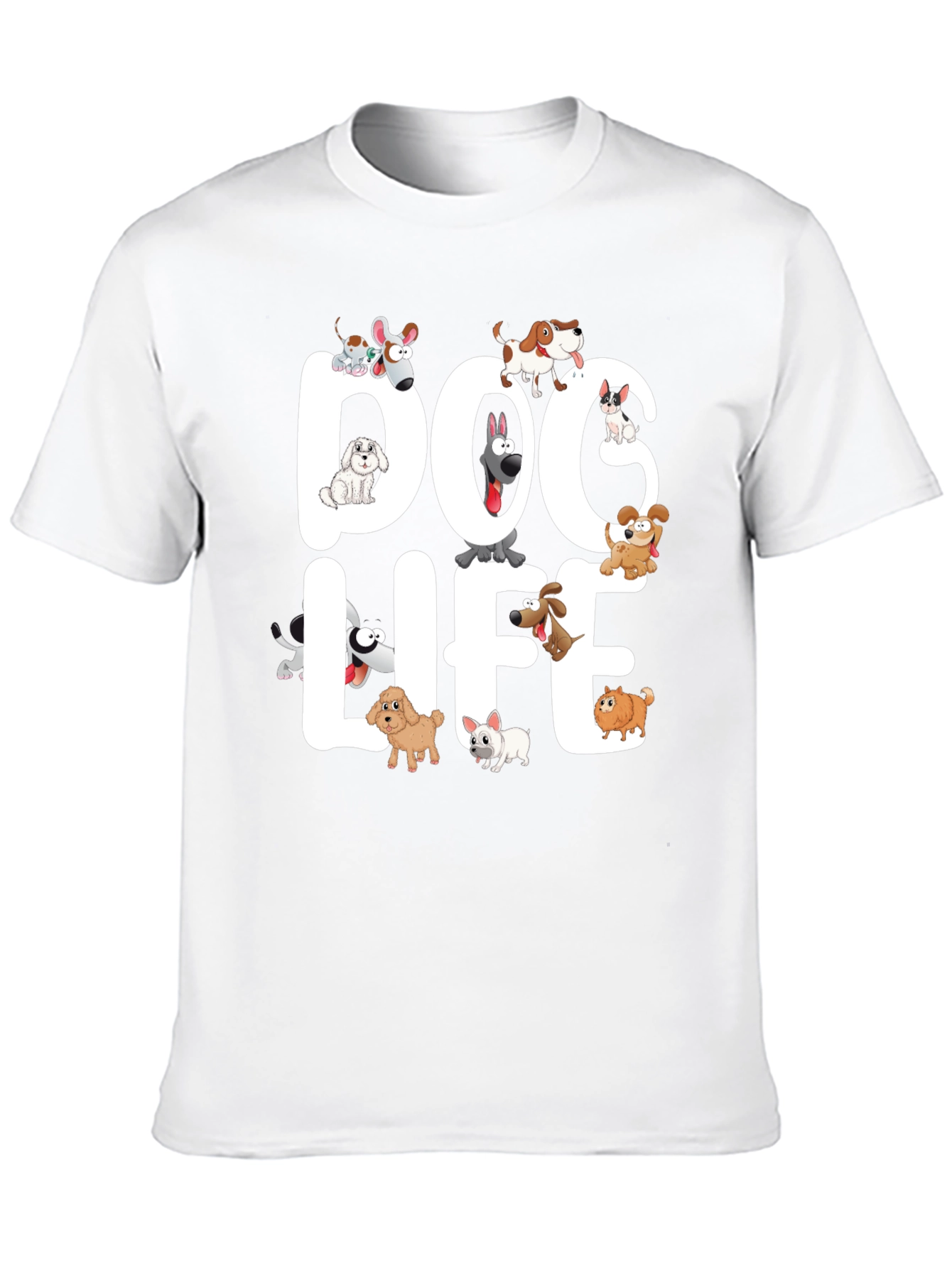 Dog Life Graphic Tee