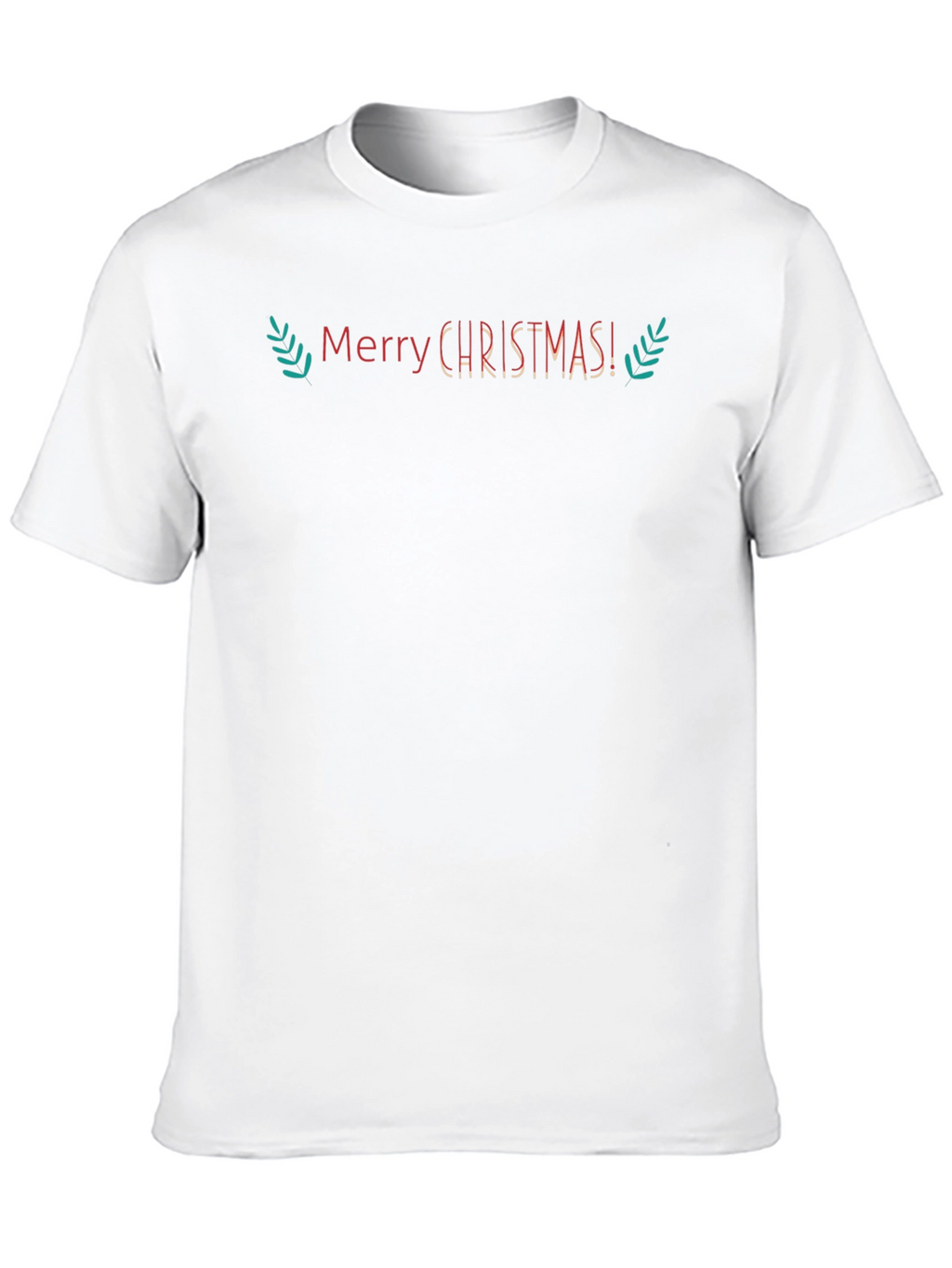 Merry Christmas Graphic Tee - Holiday Celebration Shirt