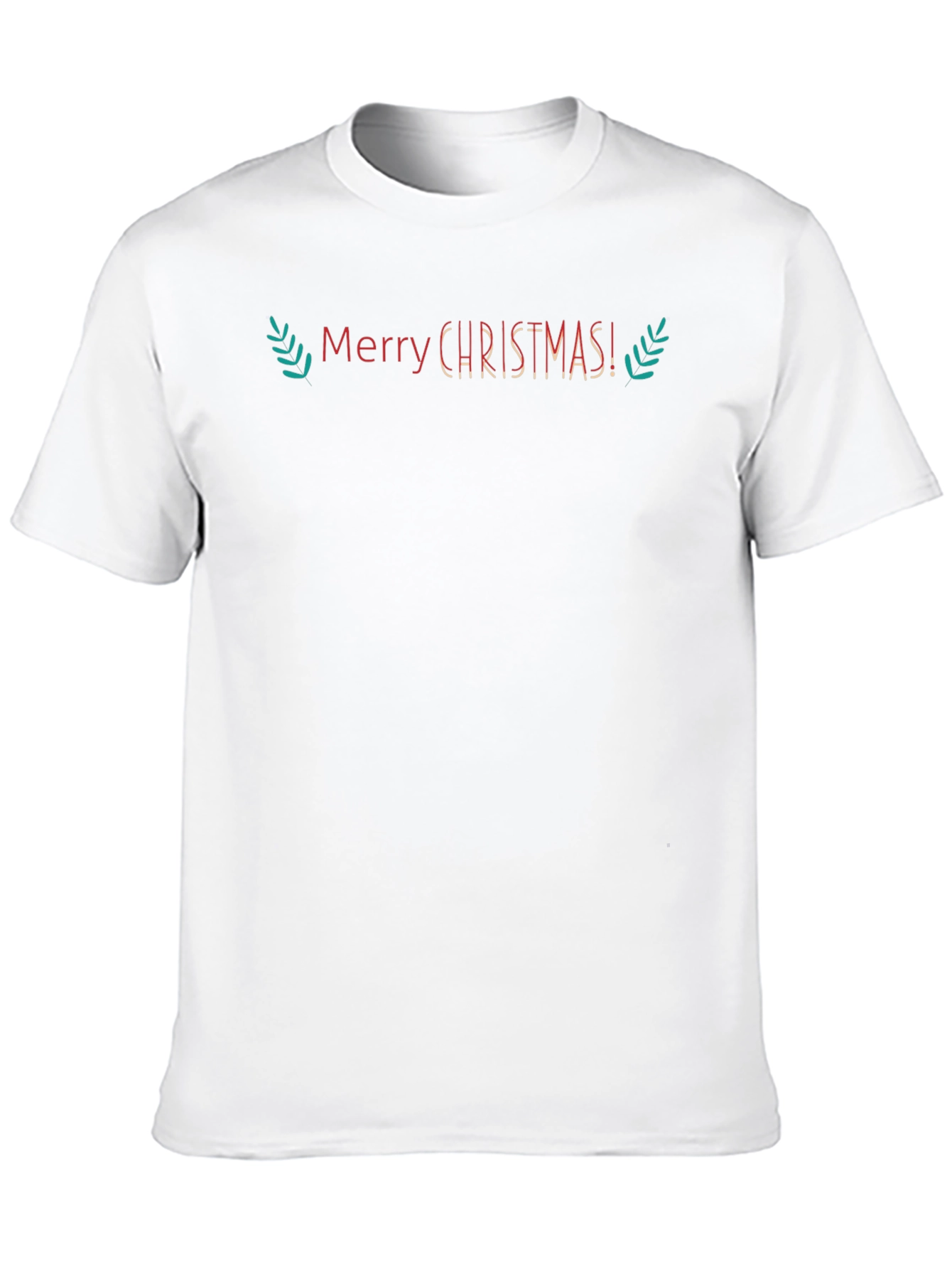 Merry Christmas Graphic Tee - Holiday Celebration Shirt