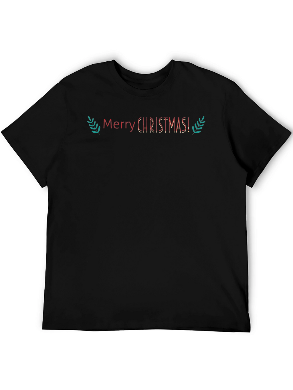 Merry Christmas Graphic Tee - Holiday Celebration Shirt