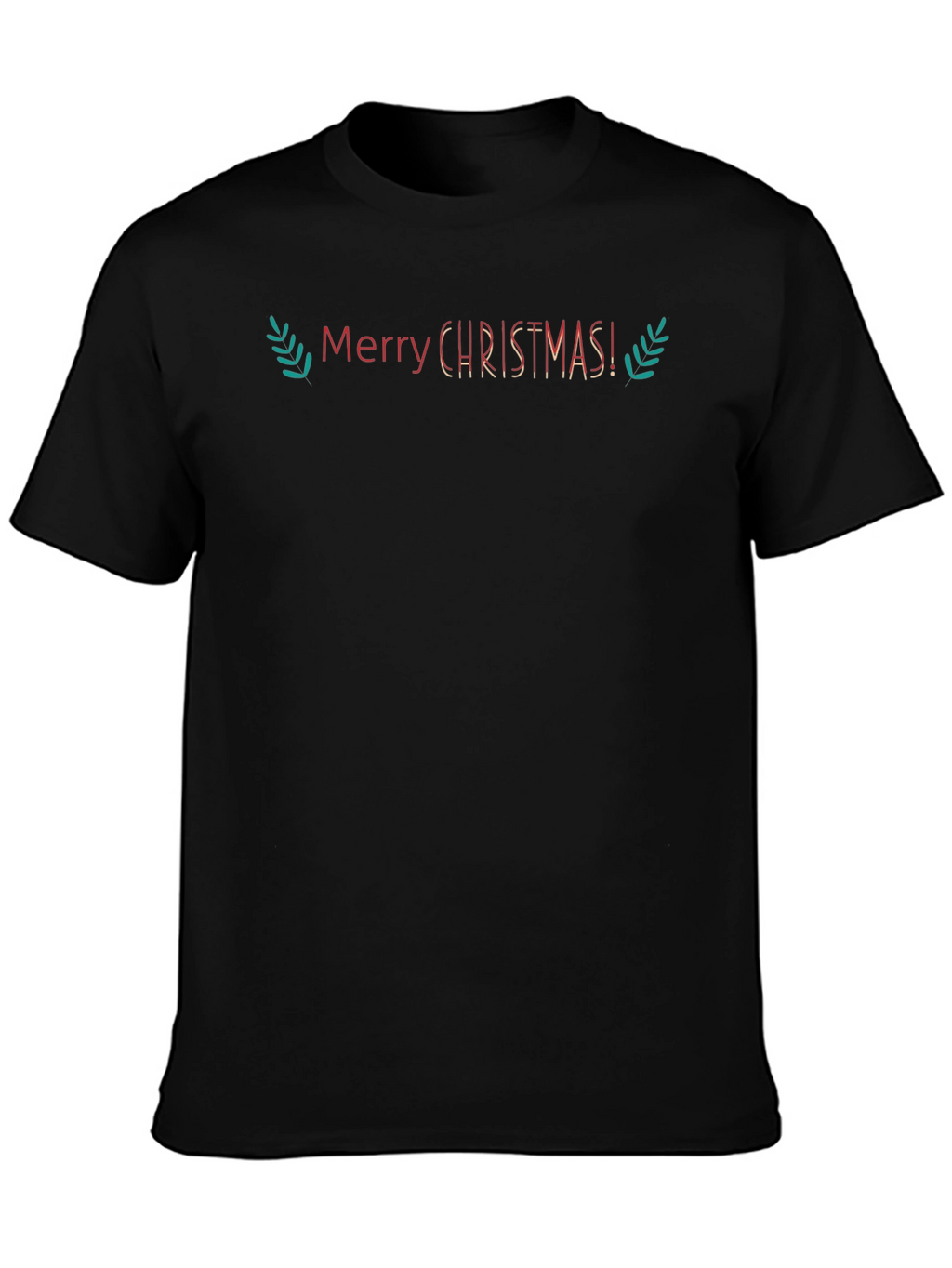 Merry Christmas Graphic Tee - Holiday Celebration Shirt