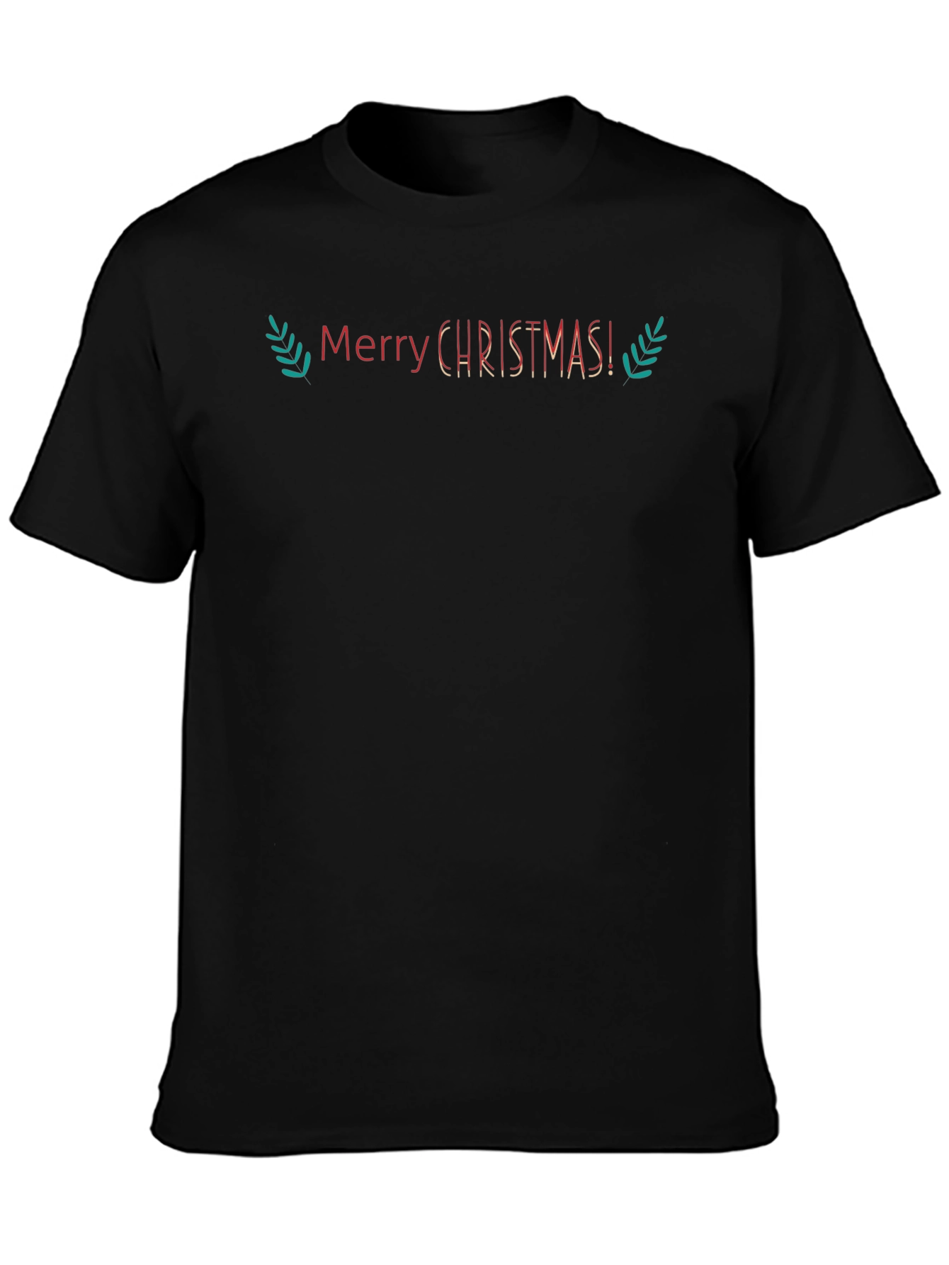 Merry Christmas Graphic Tee - Holiday Celebration Shirt